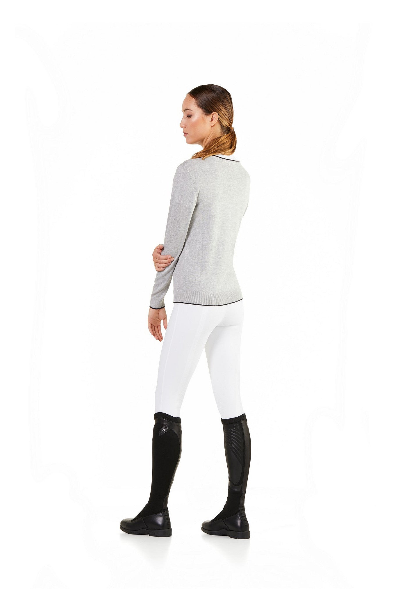 Maglis V-Neck Manica Lunga