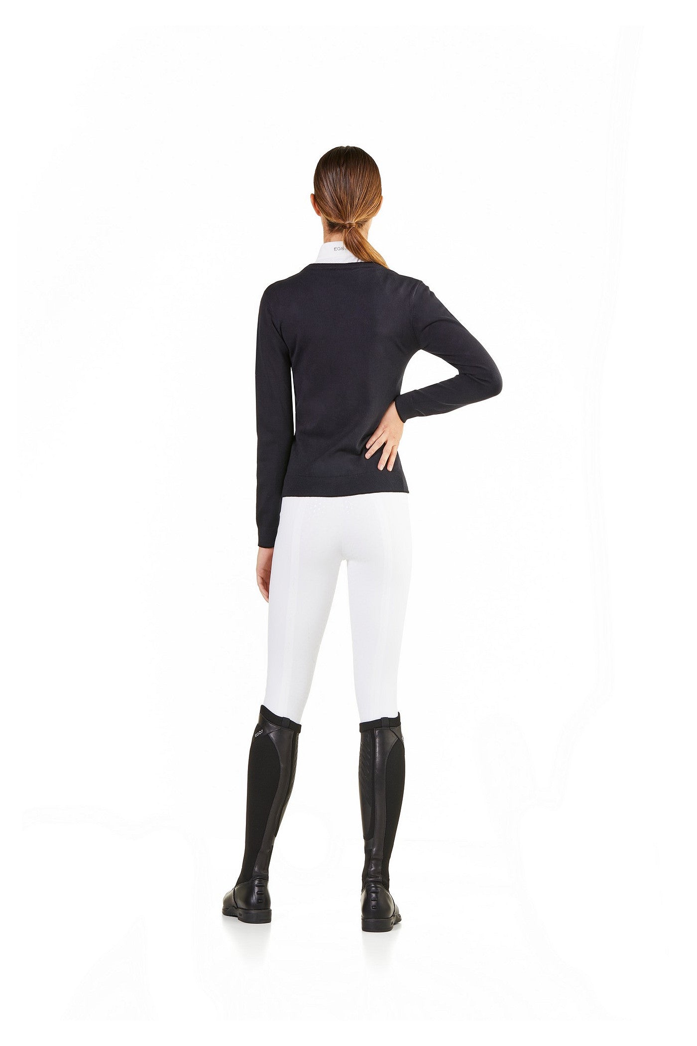 Maglis V-Neck Manica Lunga