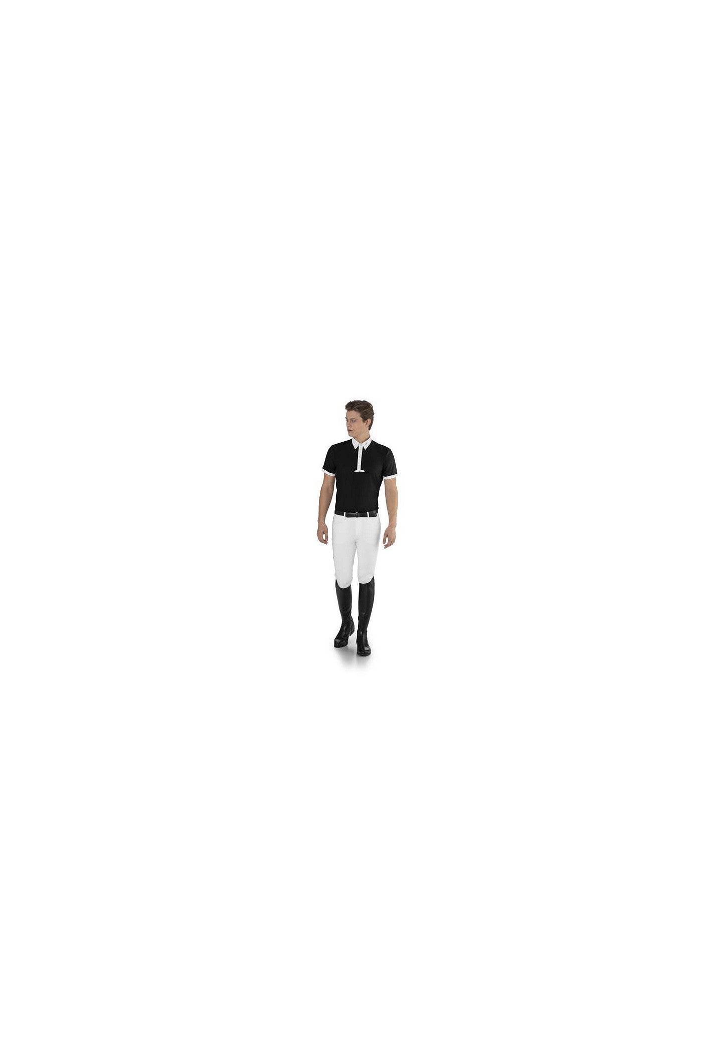 Turniershirt Herren Polo MC