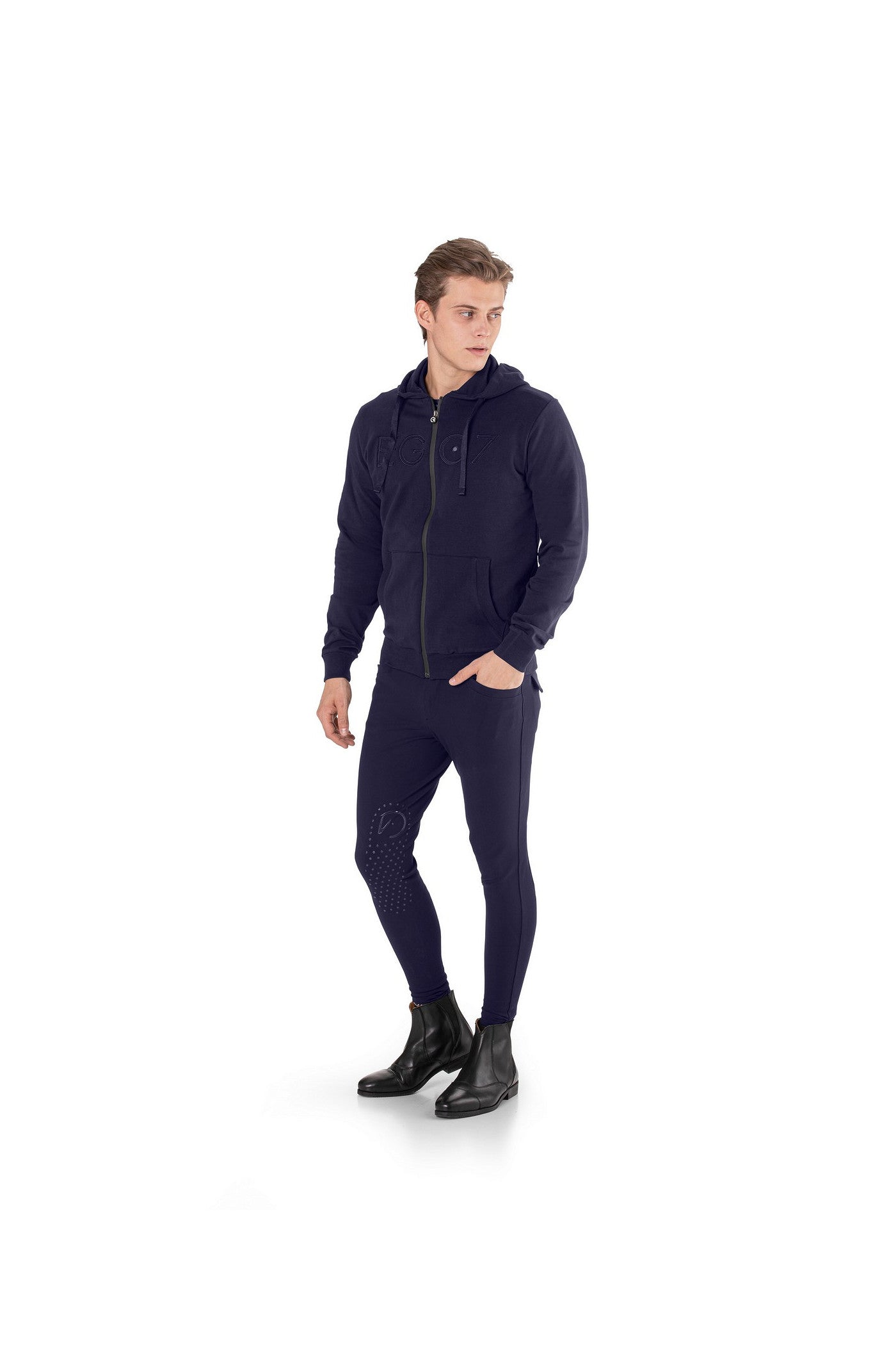 After Riding Zip Sweater