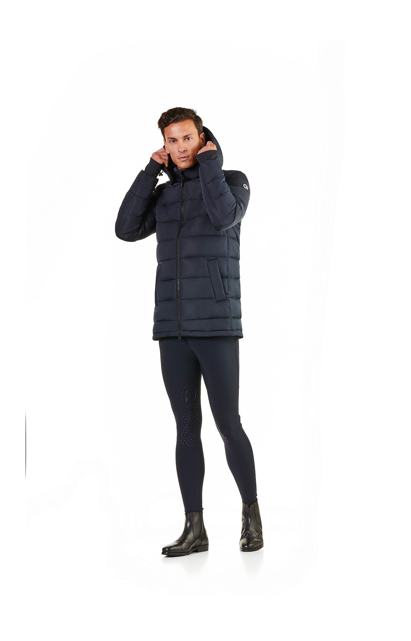 Odina Padded Parka Men With Hood