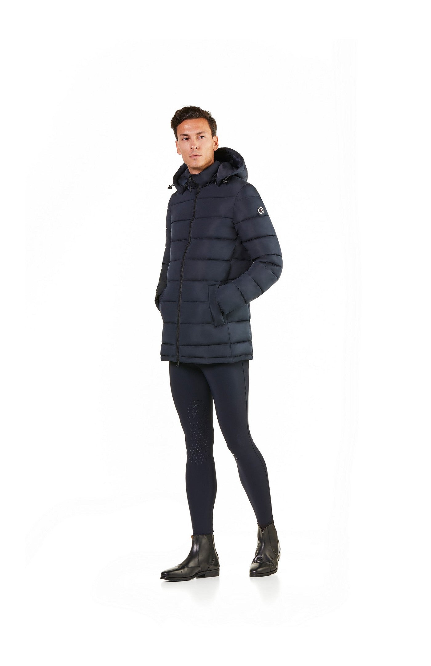 Odina Padded Parka Men With Hood
