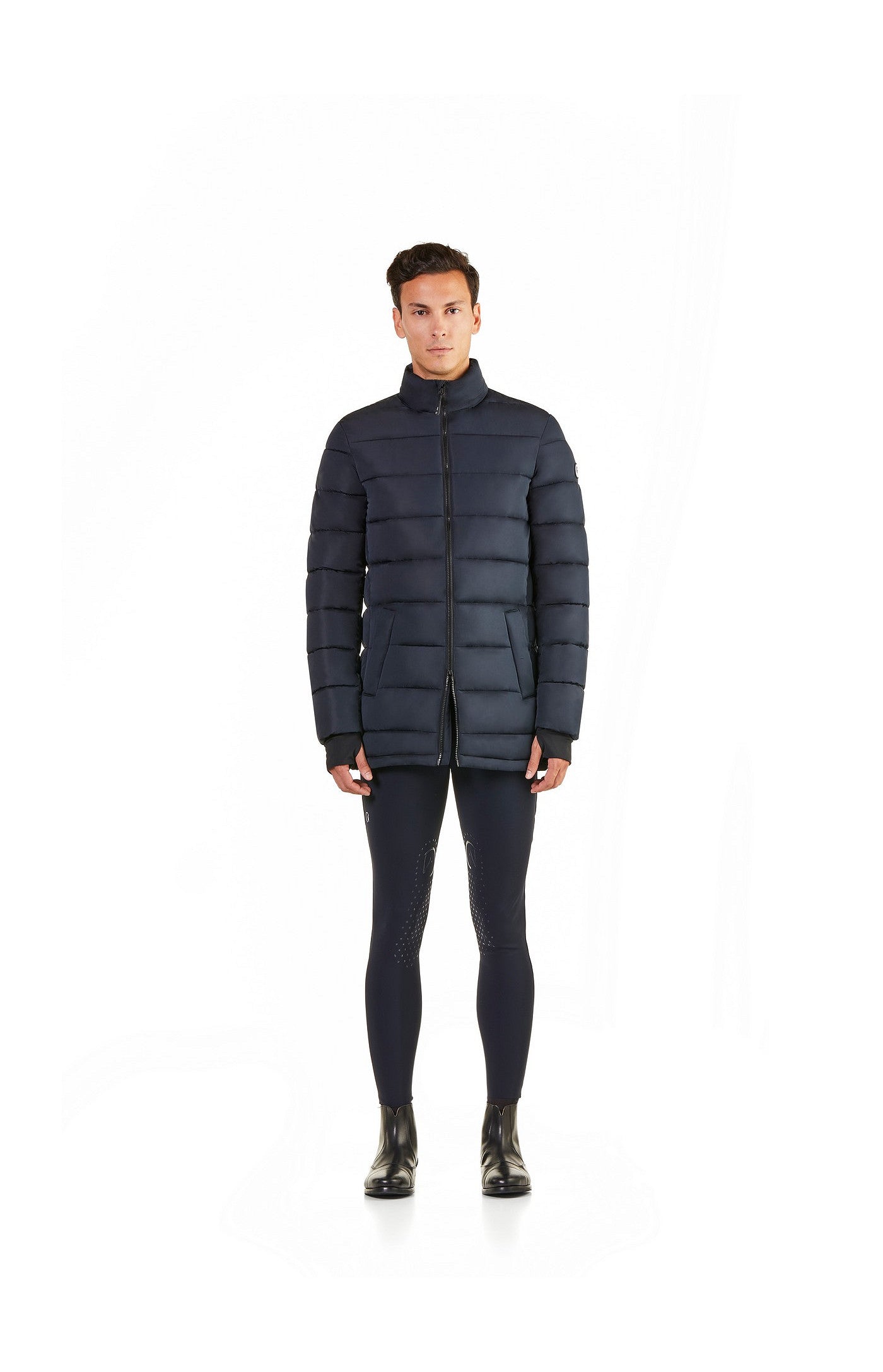 Odina Padded Parka Men With Hood