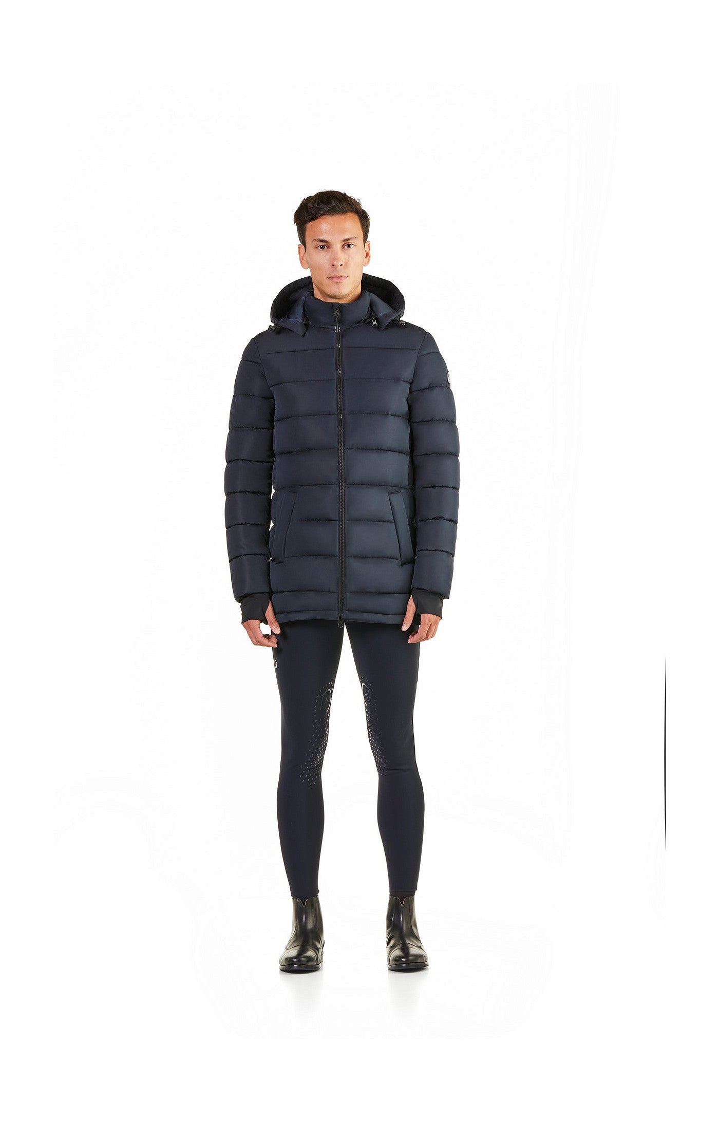Odina Padded Parka Men With Hood