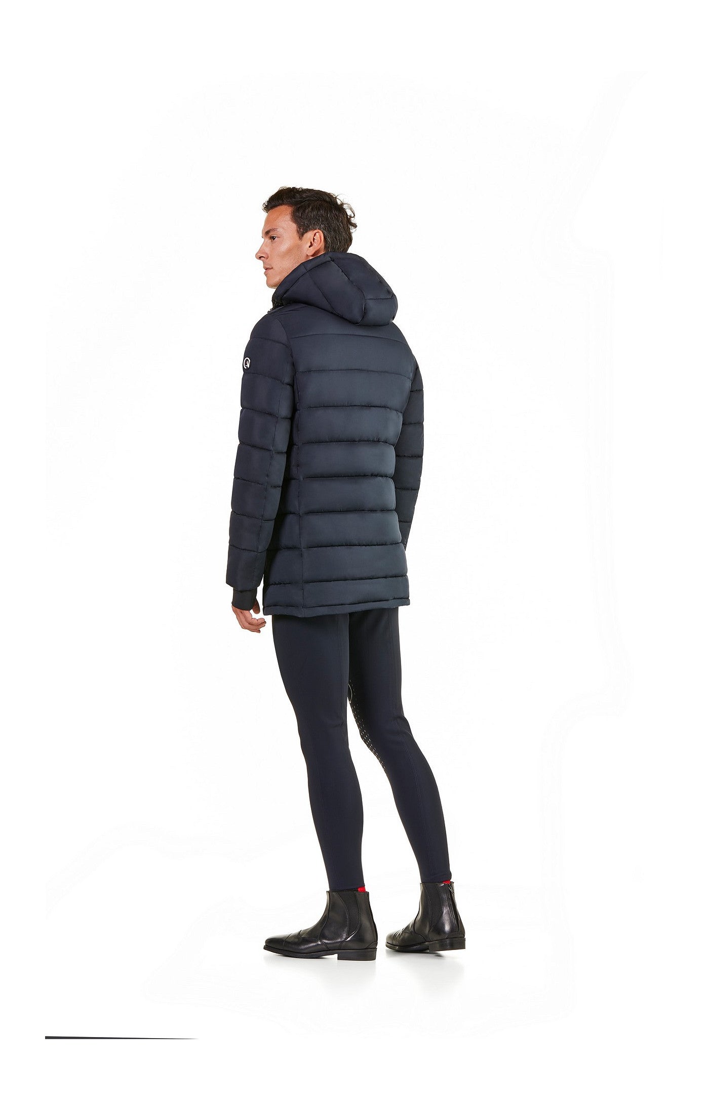 Odina Padded Parka Men With Hood