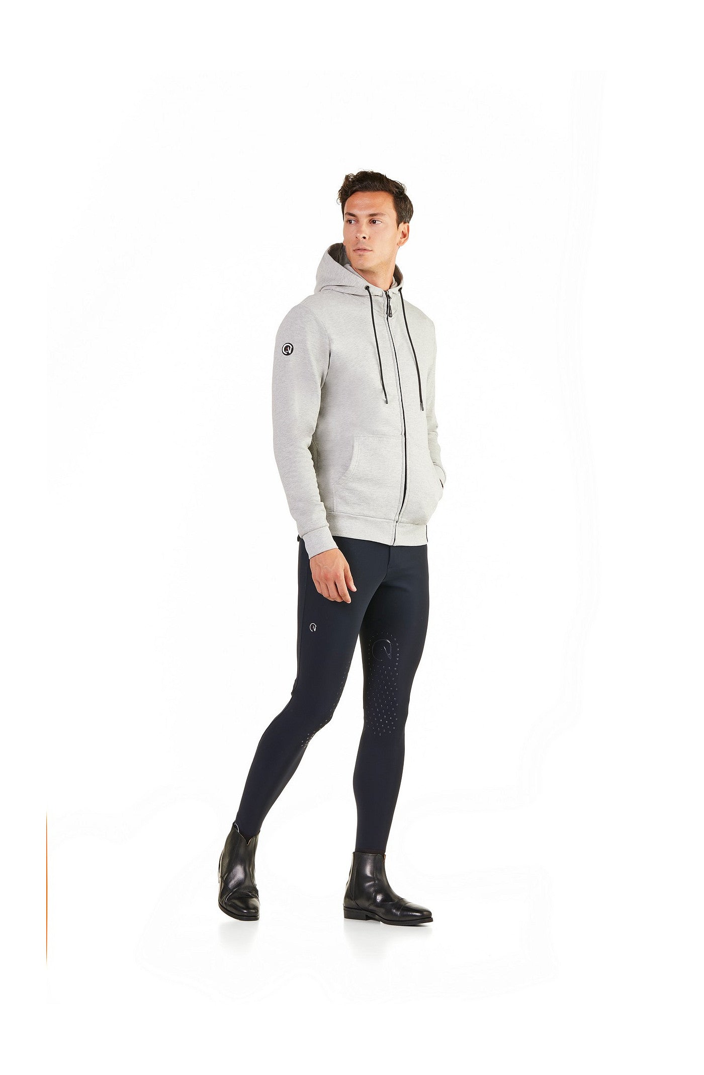 ZOW Sweatshirt Men with Hood Zop, Water Resistant