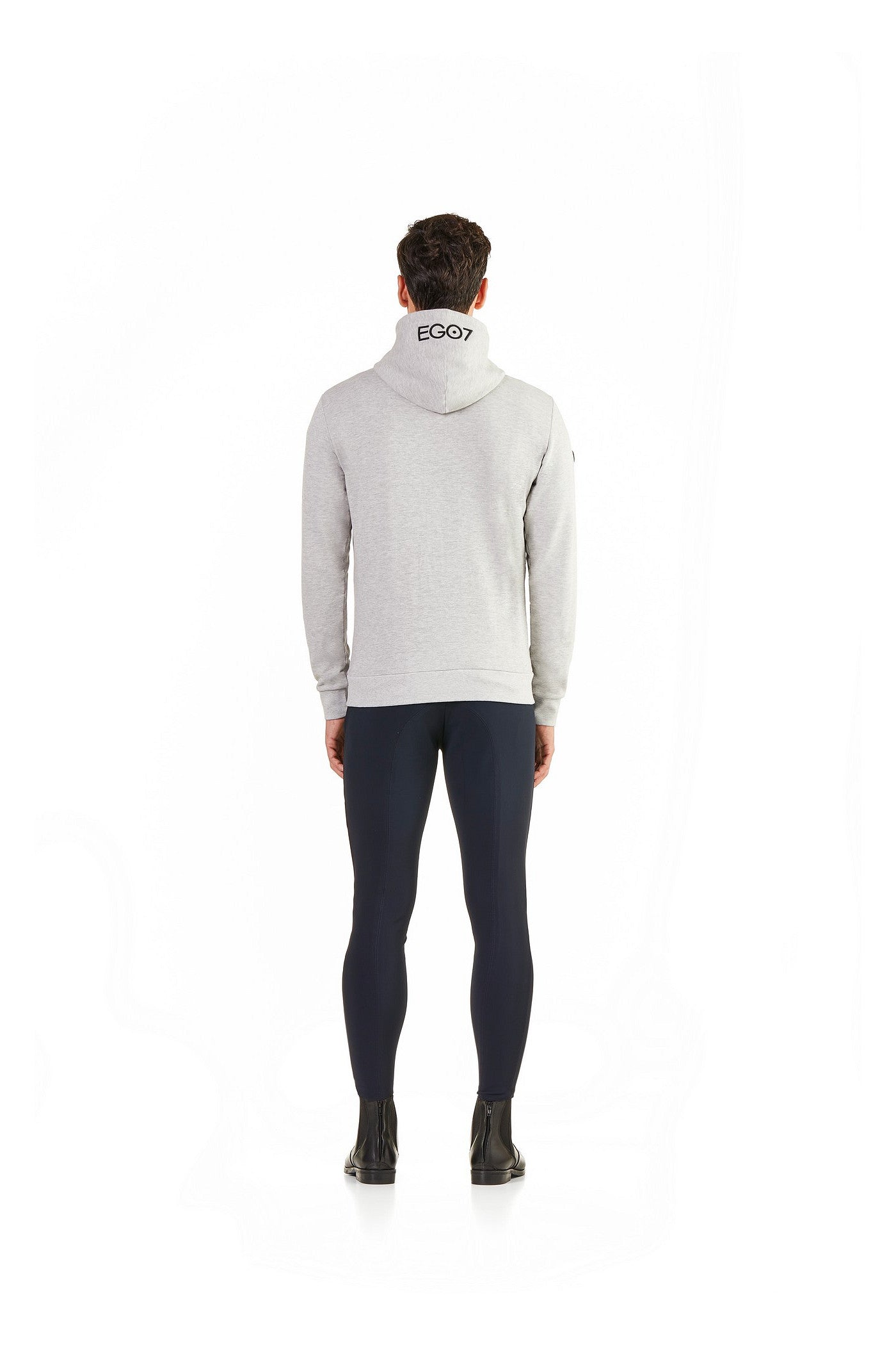 ZOW Sweatshirt Men with Hood Zop, Water Resistant
