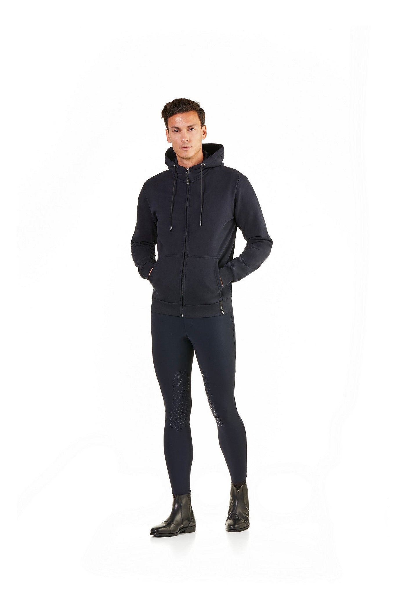 ZOW Sweatshirt Men with Hood Zop, Water Resistant