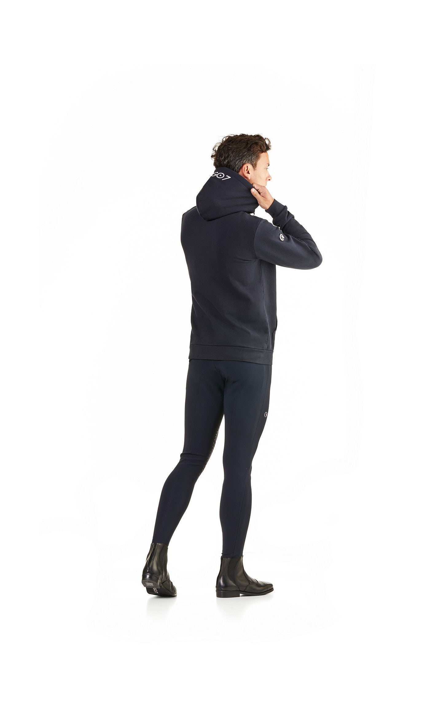 ZOW Sweatshirt Men with Hood Zop, Water Resistant