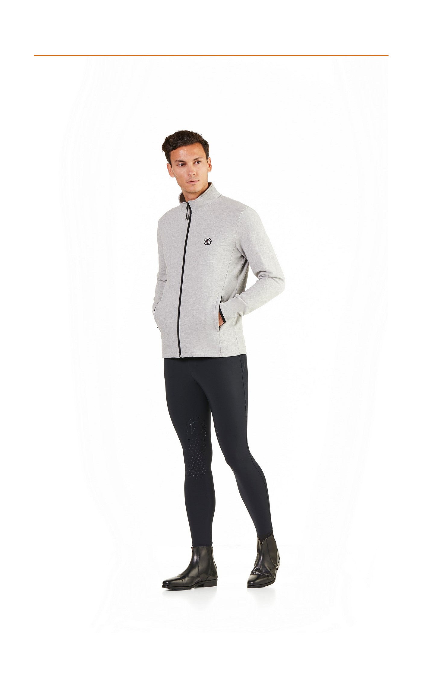 ZOW Sweatshirt Zip Man