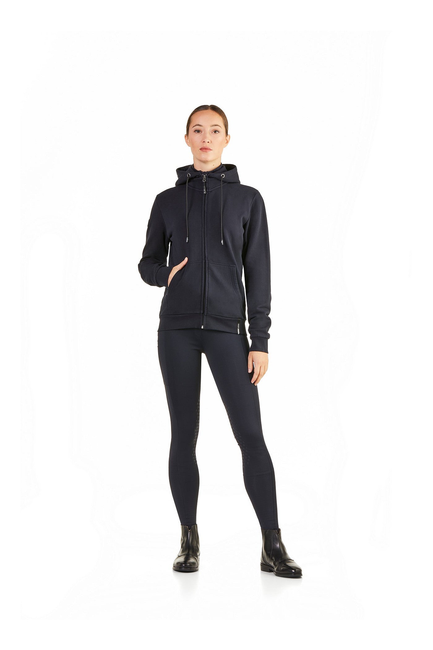 ZOW Sweatshirt Women with Hood Zip, Water Resistant