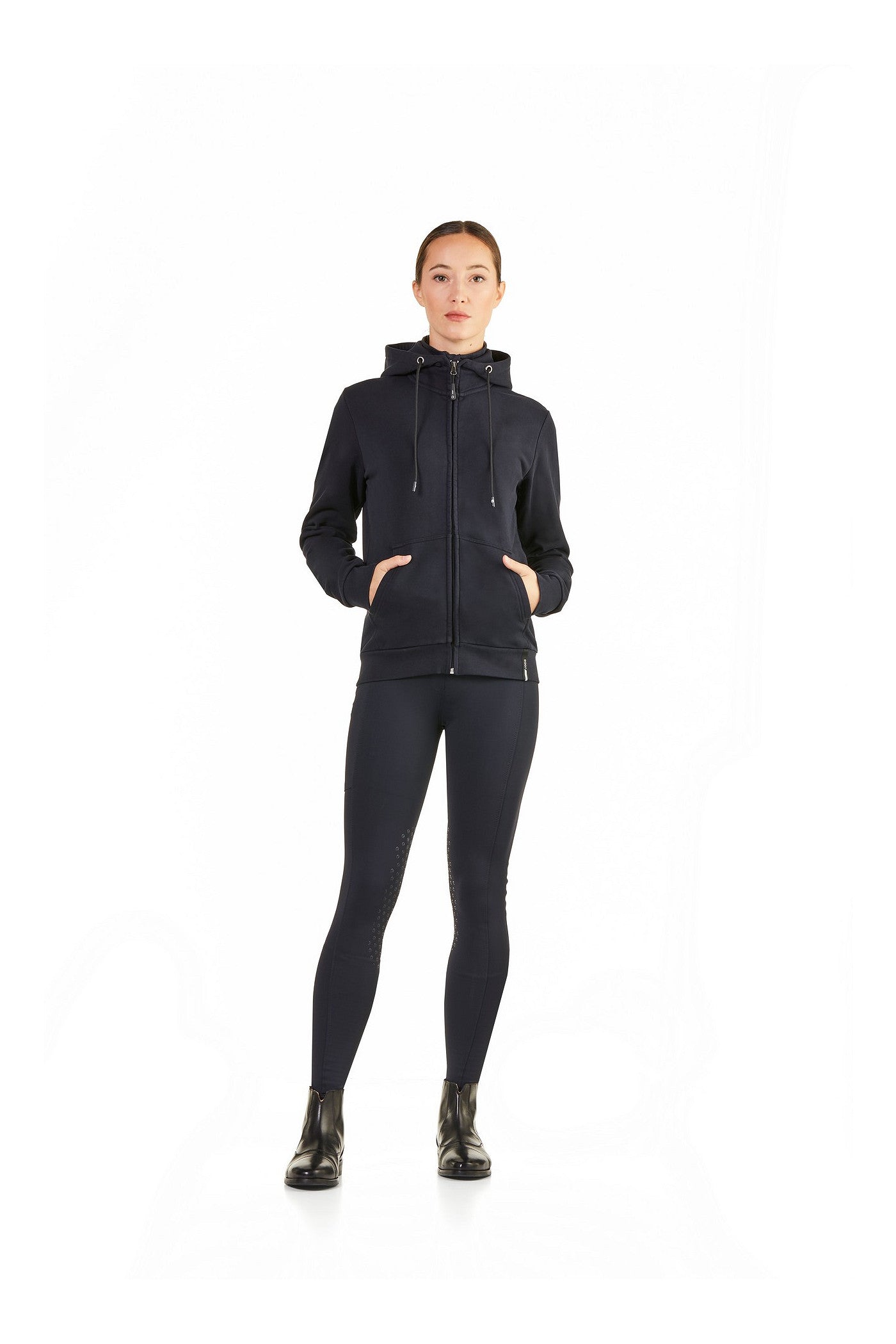 ZOW Sweatshirt Women with Hood Zip, Water Resistant