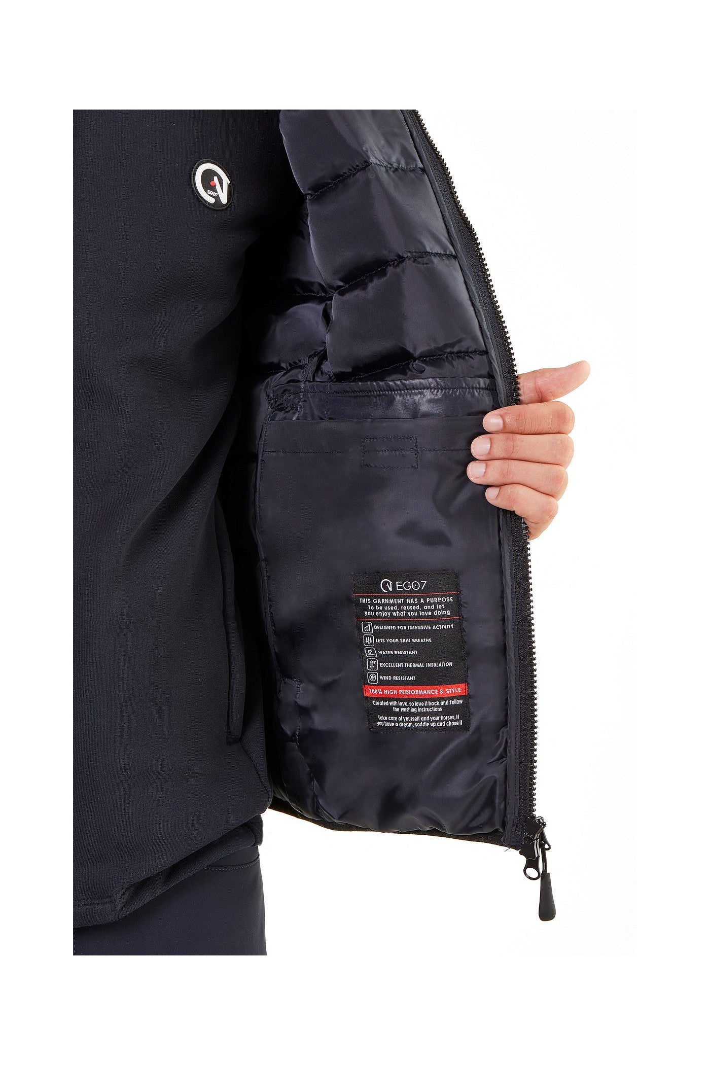Ade Padded Vest Men