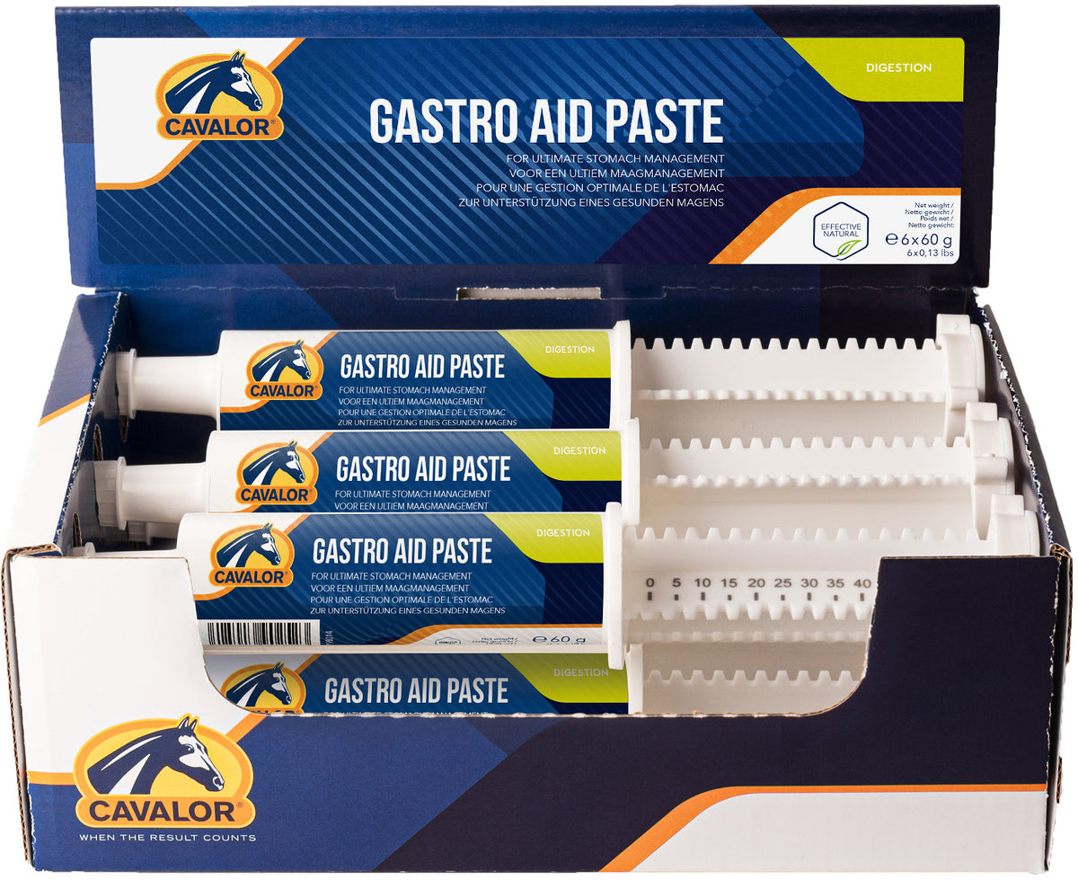 Cavalor Gastro aid 6 tubes x 60g
