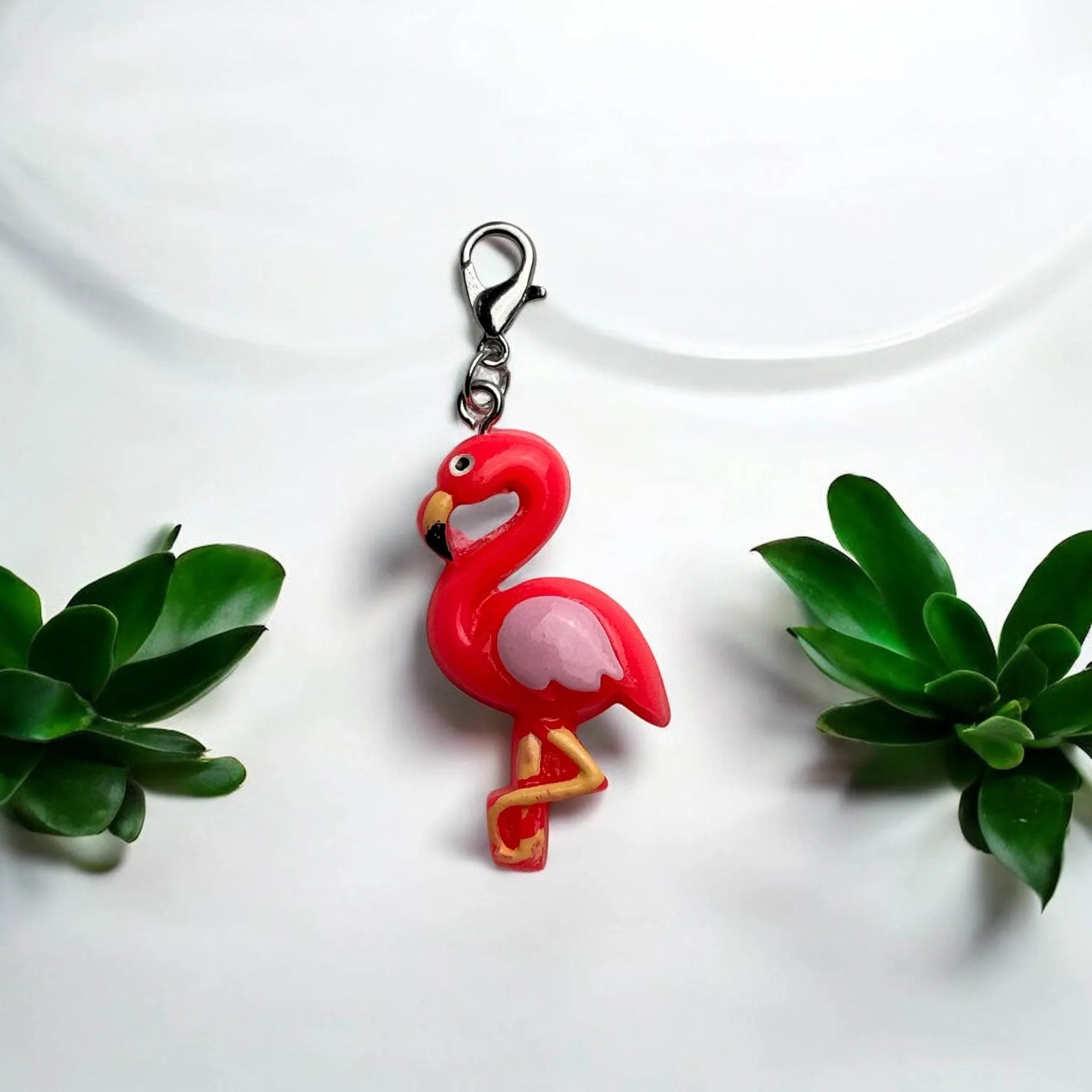 FLAMINGO CHARM