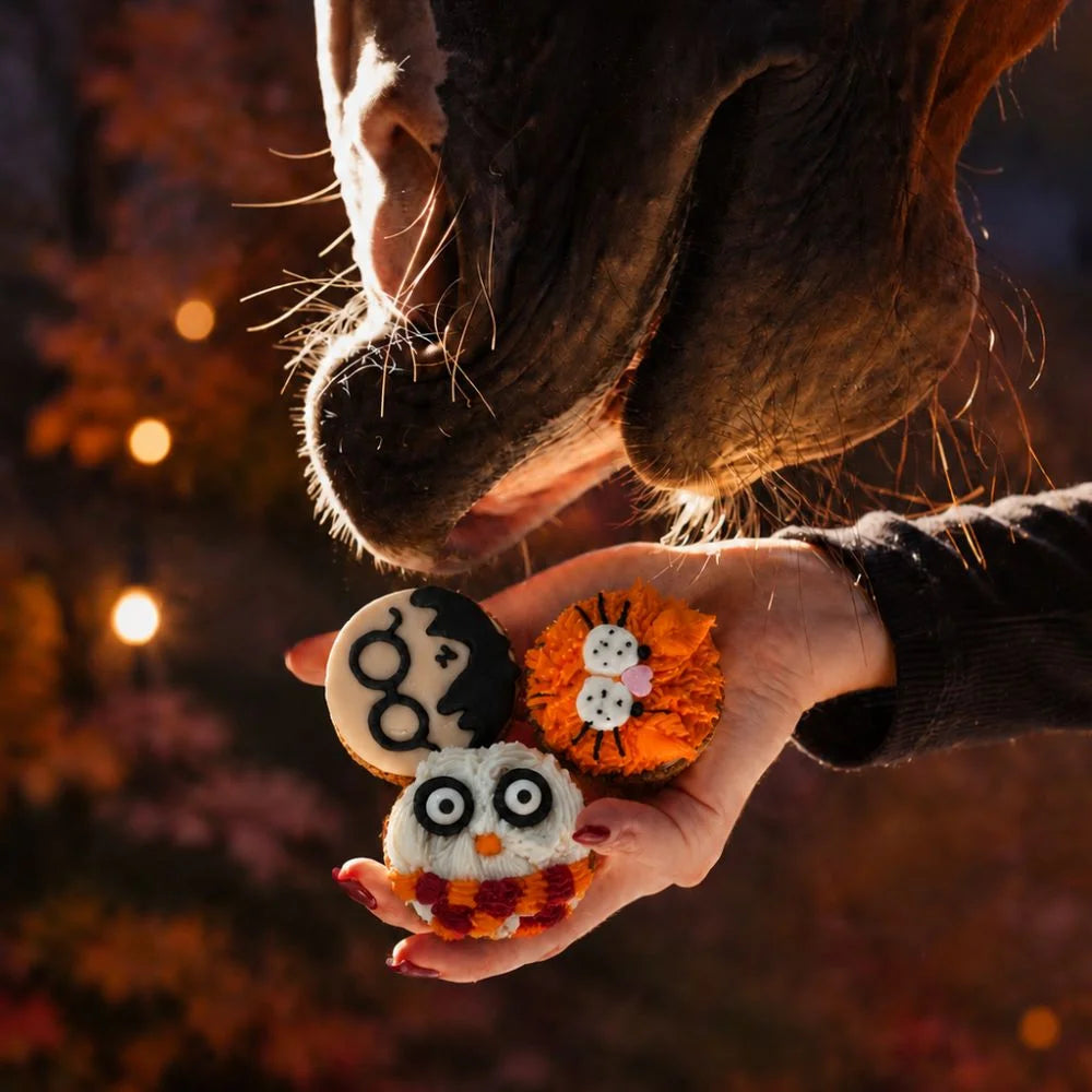 Hokus Pokus Muffins Leckerlies für Pferde - Pony Bueno