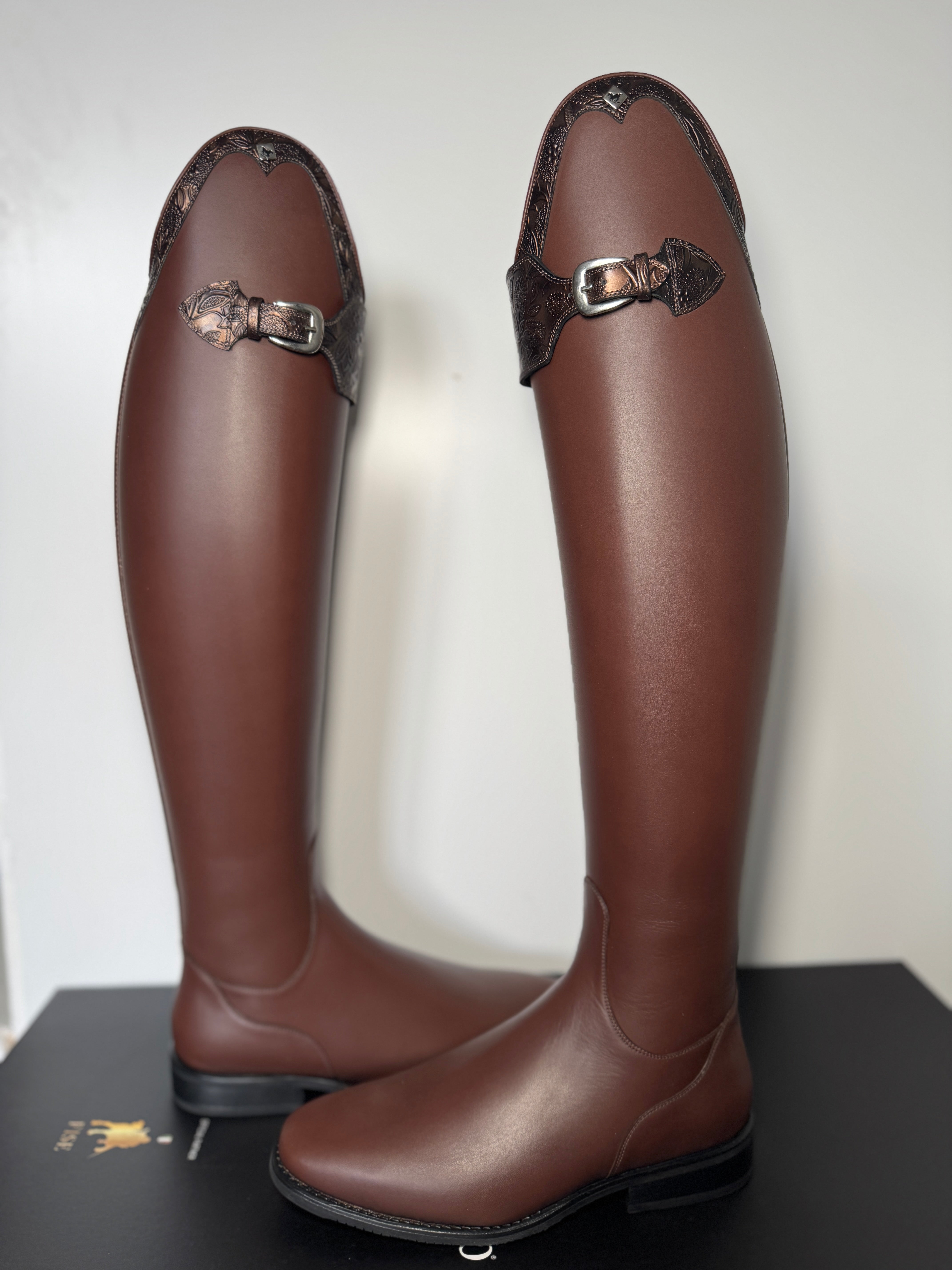 Bellini Reitstiefel Konfigurator