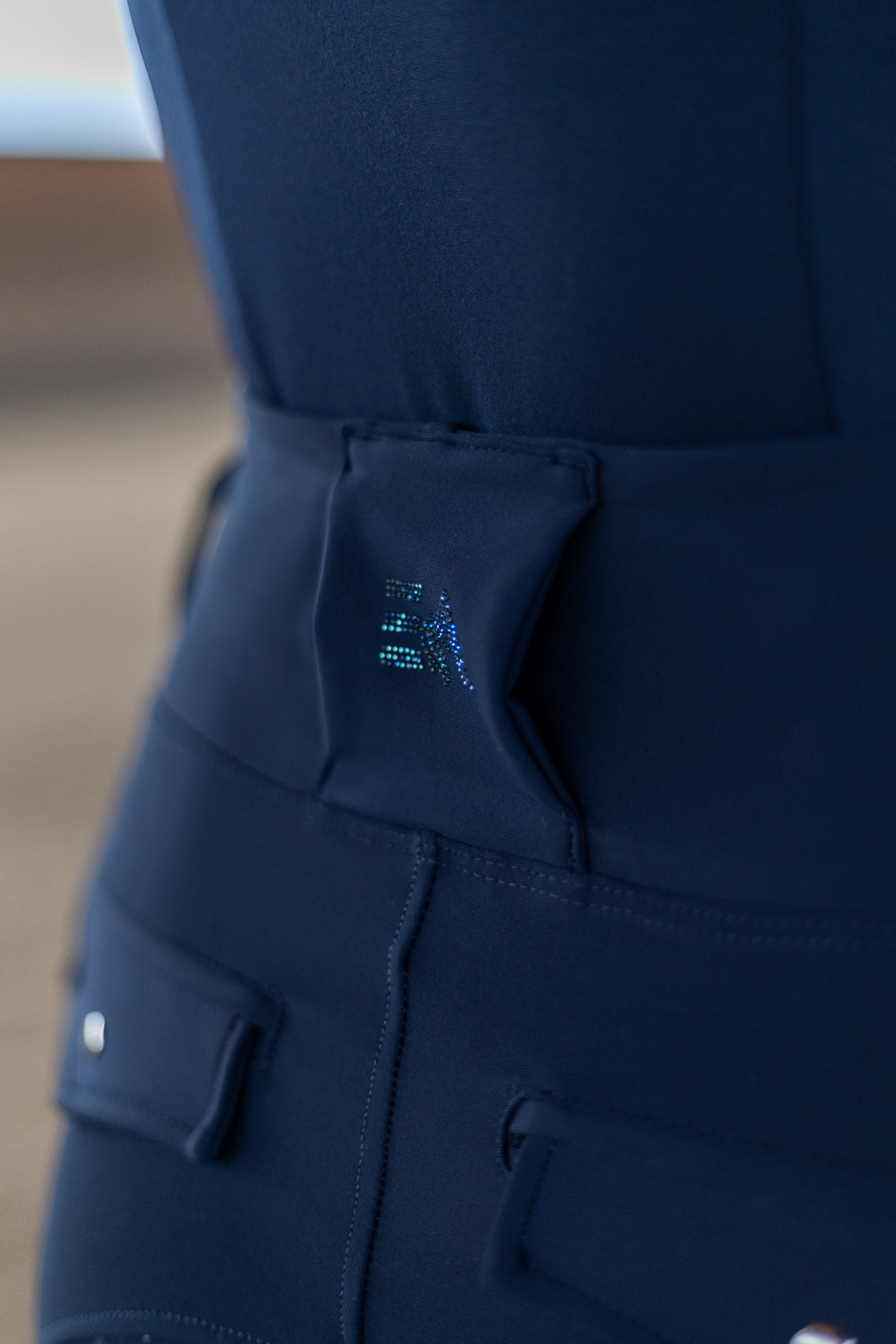 All-inclusive Reitleggings - navy