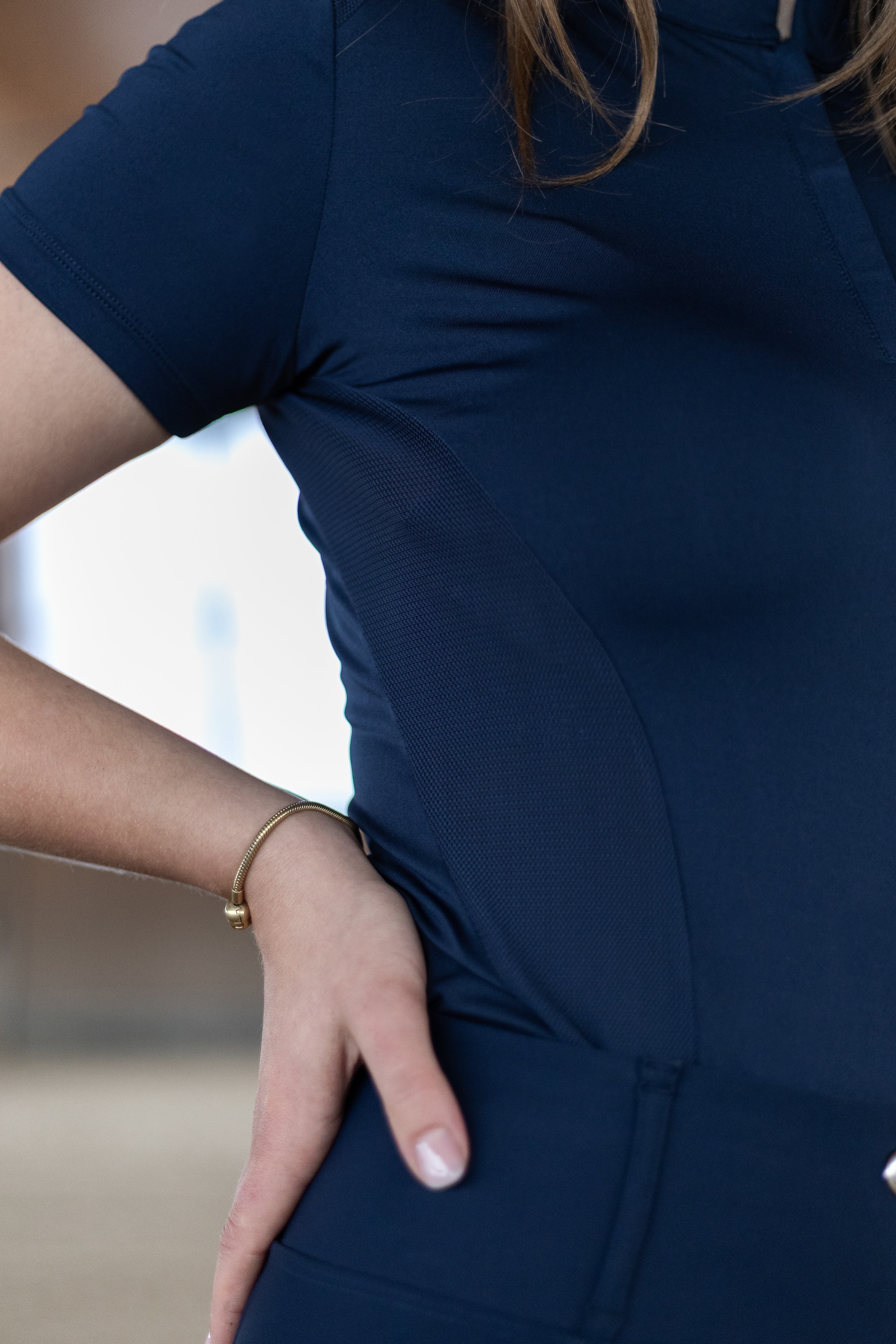 Baselayer Short Sleeve - navy