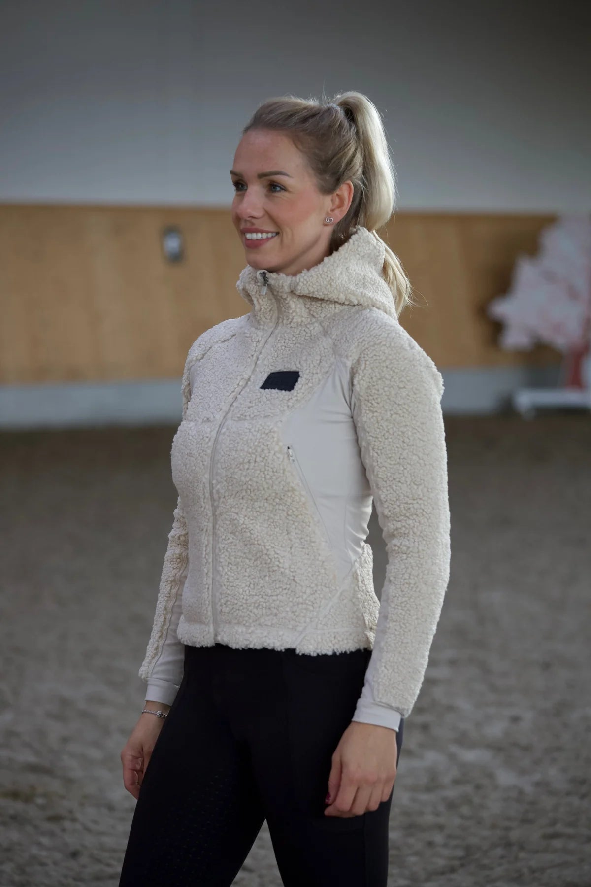 Teddyjacke Celia