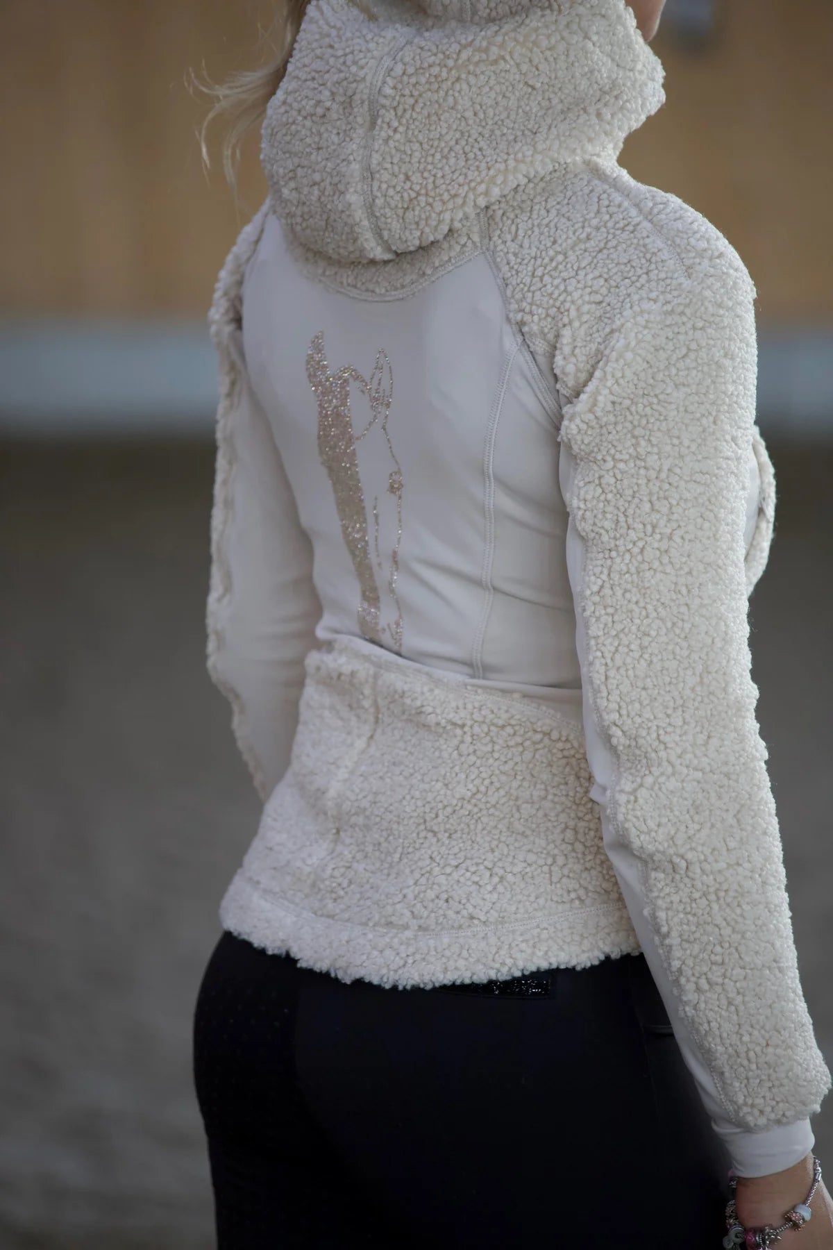 Teddyjacke Celia