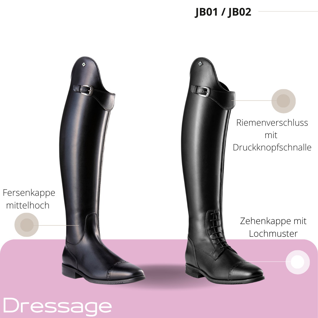 JB 01 / 02 Reitstiefel Konfigurator