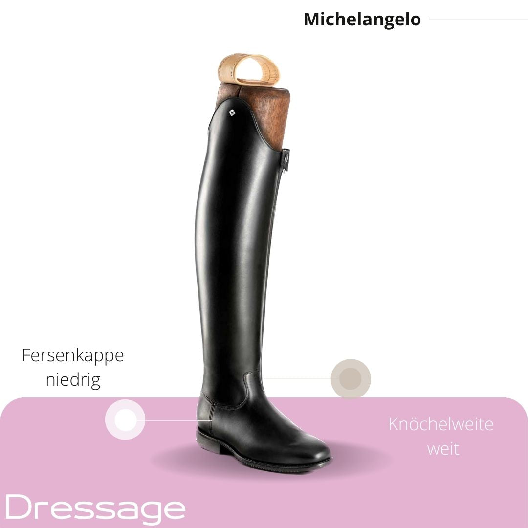 Michelangelo Reitstiefel Konfigurator