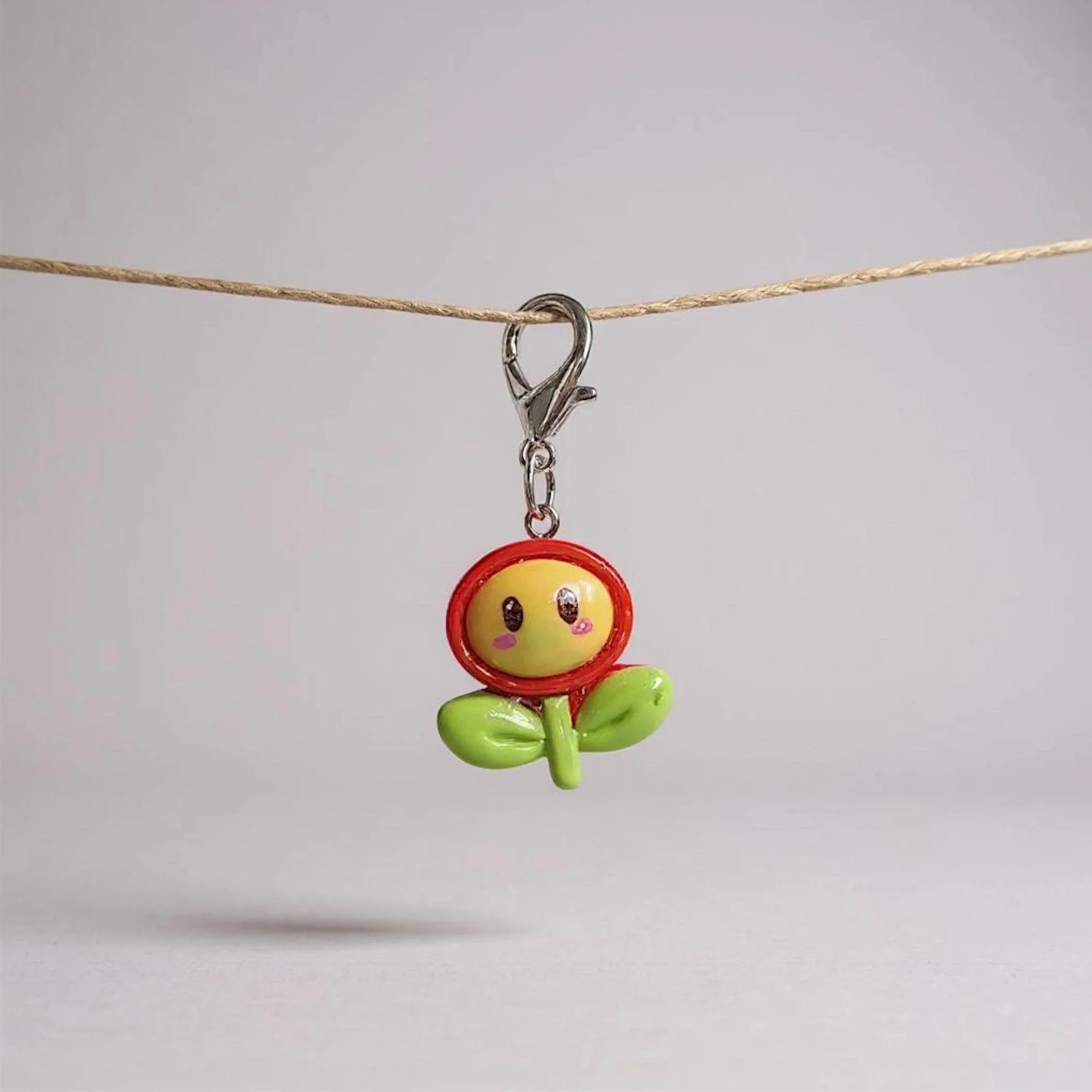 POWER BLOOM Charm