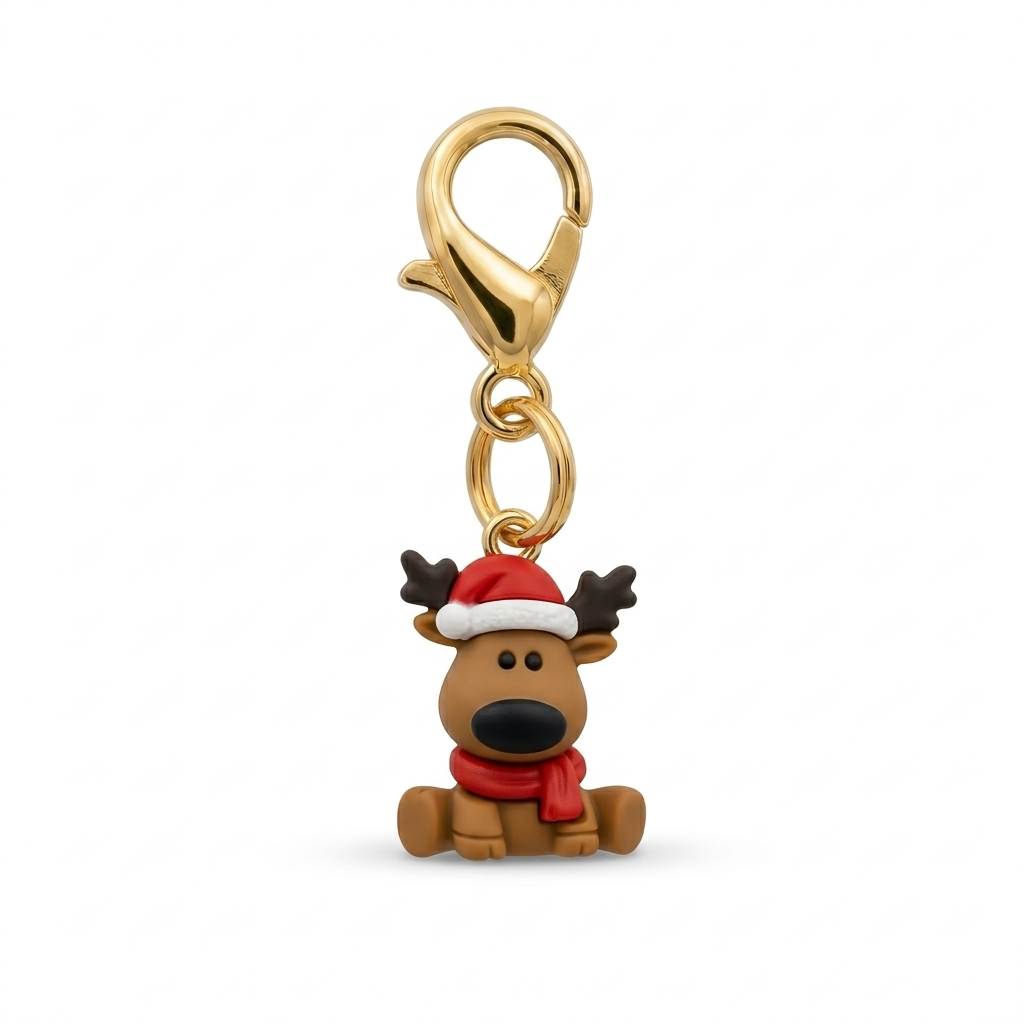 RUDOLPH THE RED-NOSE Charm