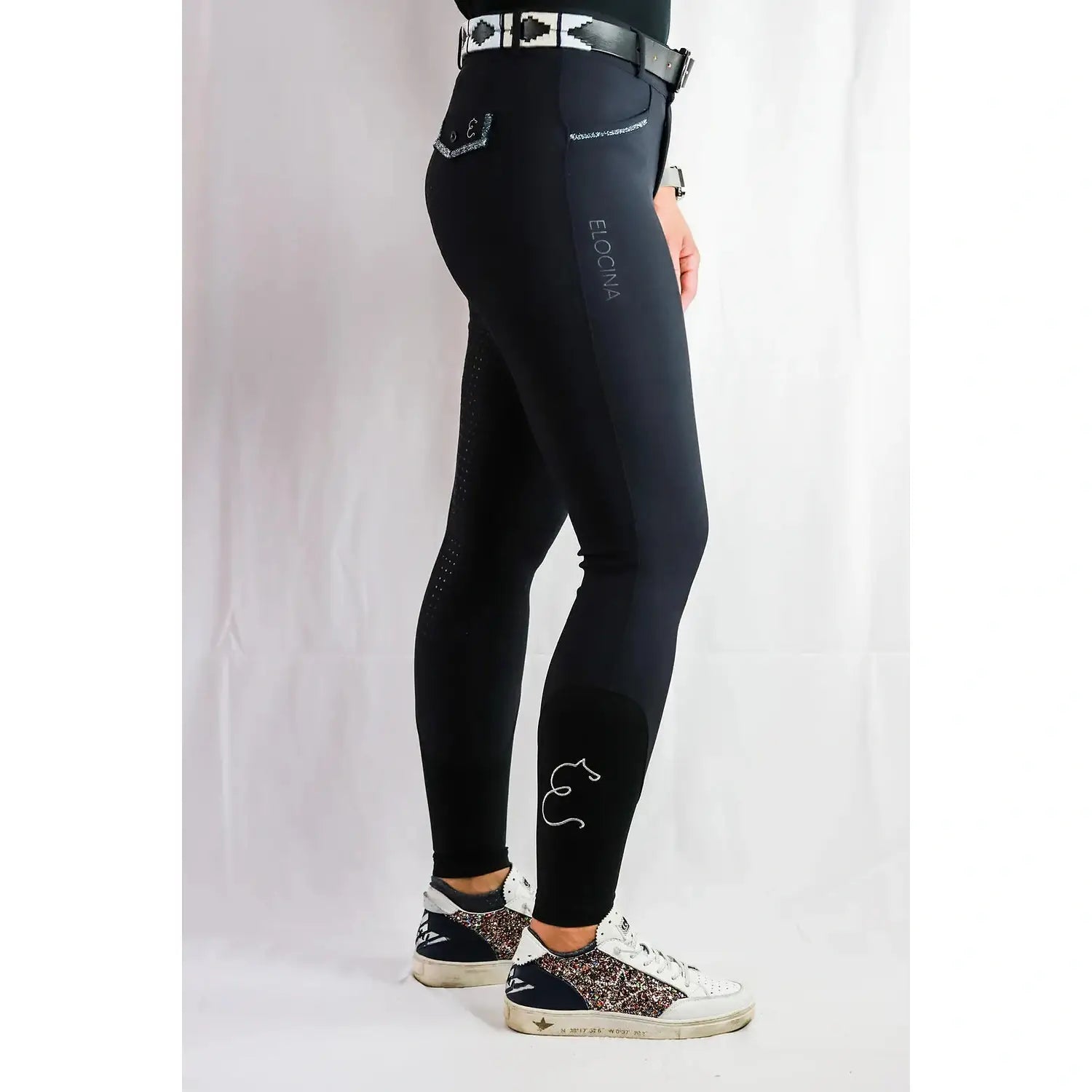 Reithose Camilla - Kniegrip