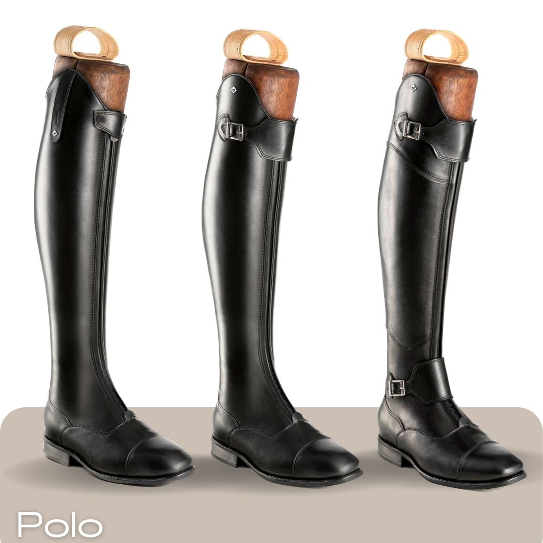 Poloreitstiefel Konfigurator