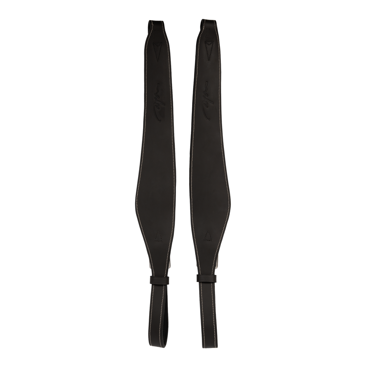 Leder Steigbügelriemen Mono
