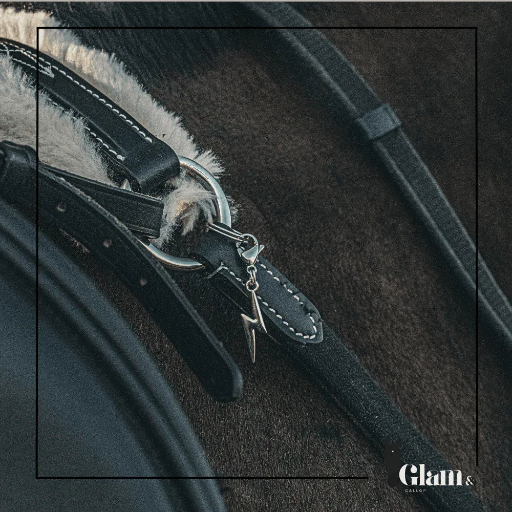 SILVER FLASH Charm