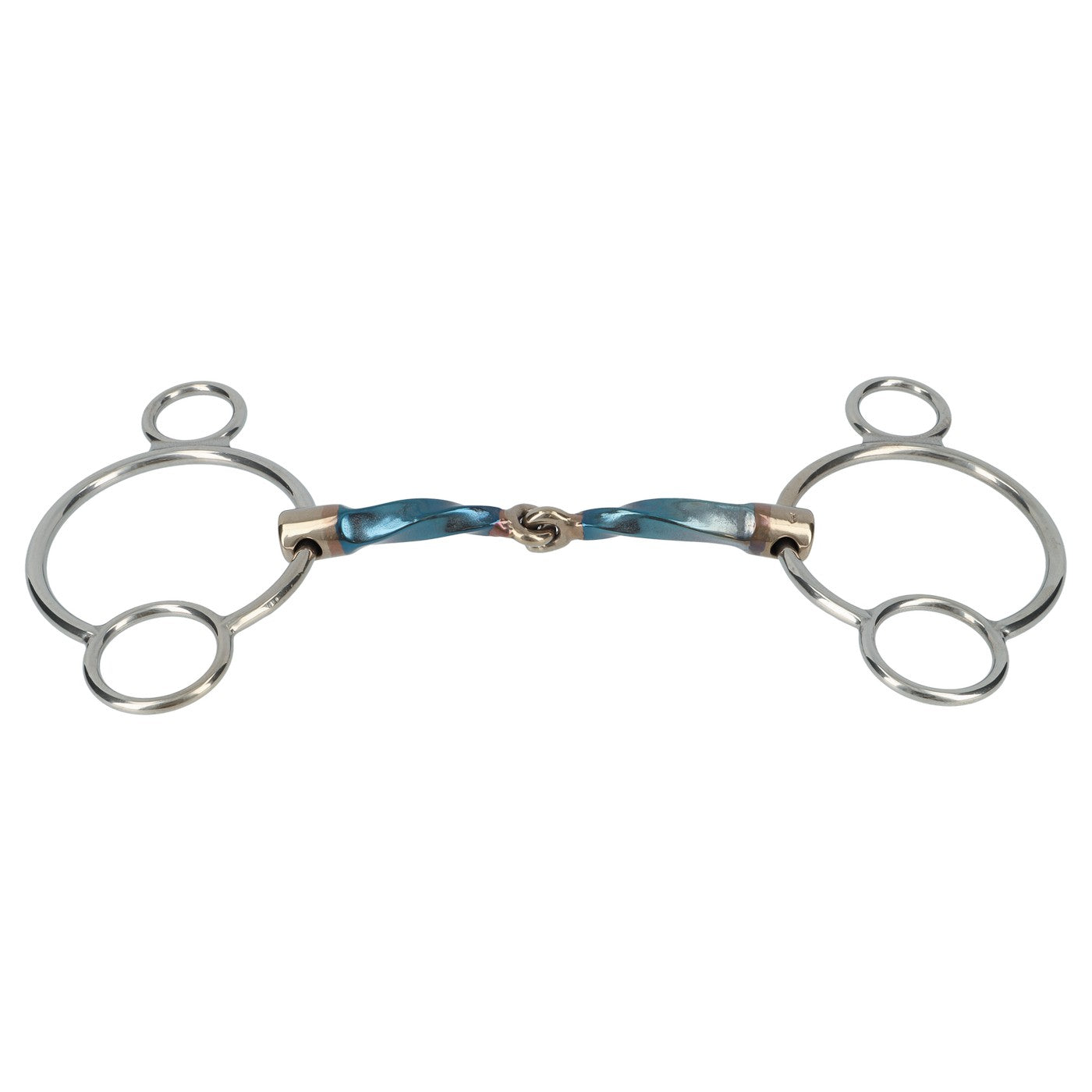 Sweet Iron 2,5 Ring Slot Twist gedreht einfach gebrochen