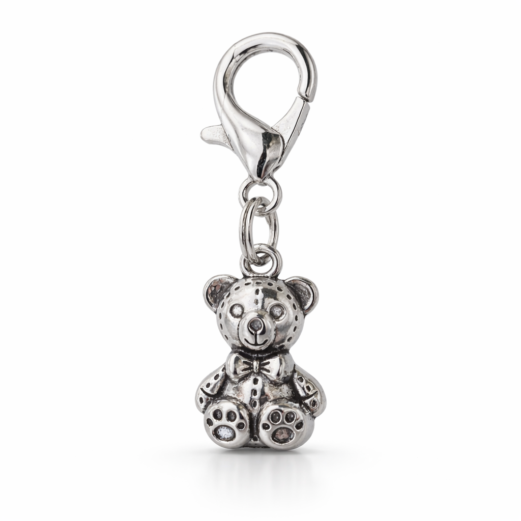 TEDDY LOVE Charm