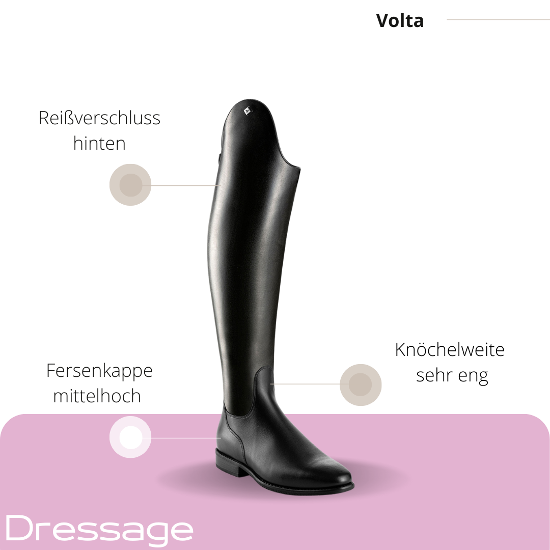 Volta Reitstiefel Konfigurator