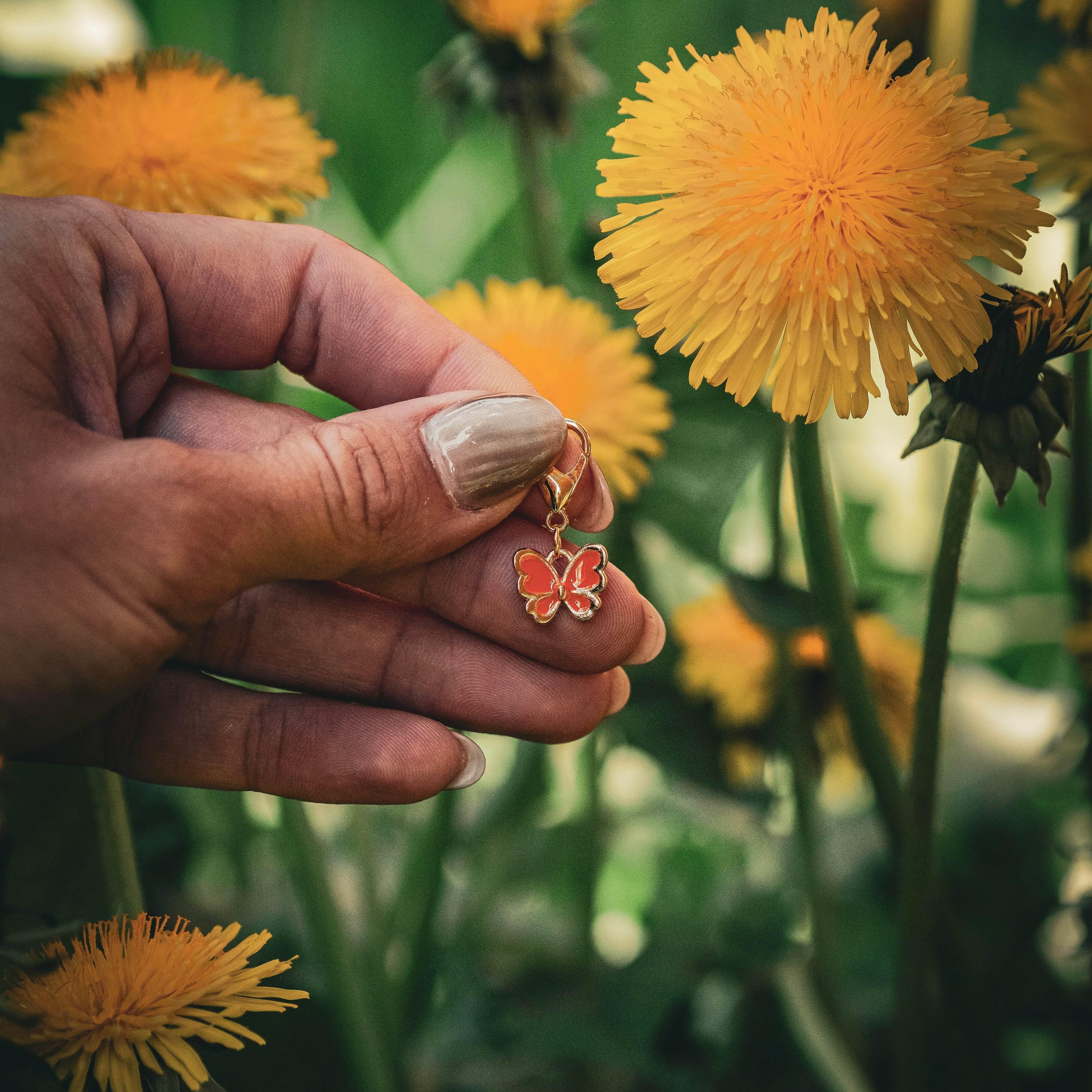 SCHMETTERLING Charm