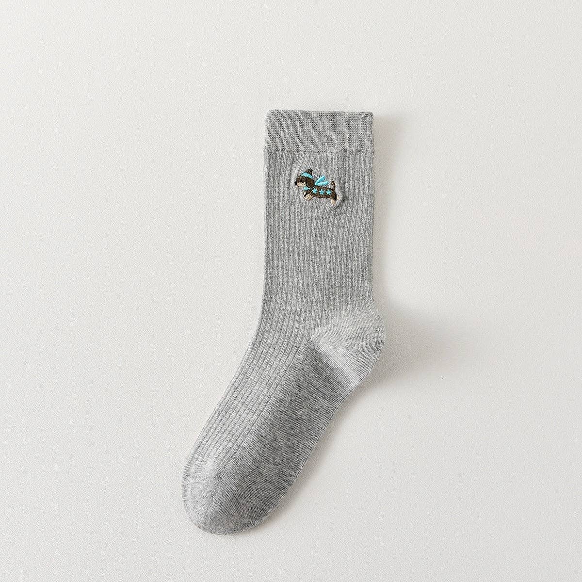 🐶 Sausage Dog Love – 3er Socken-Set