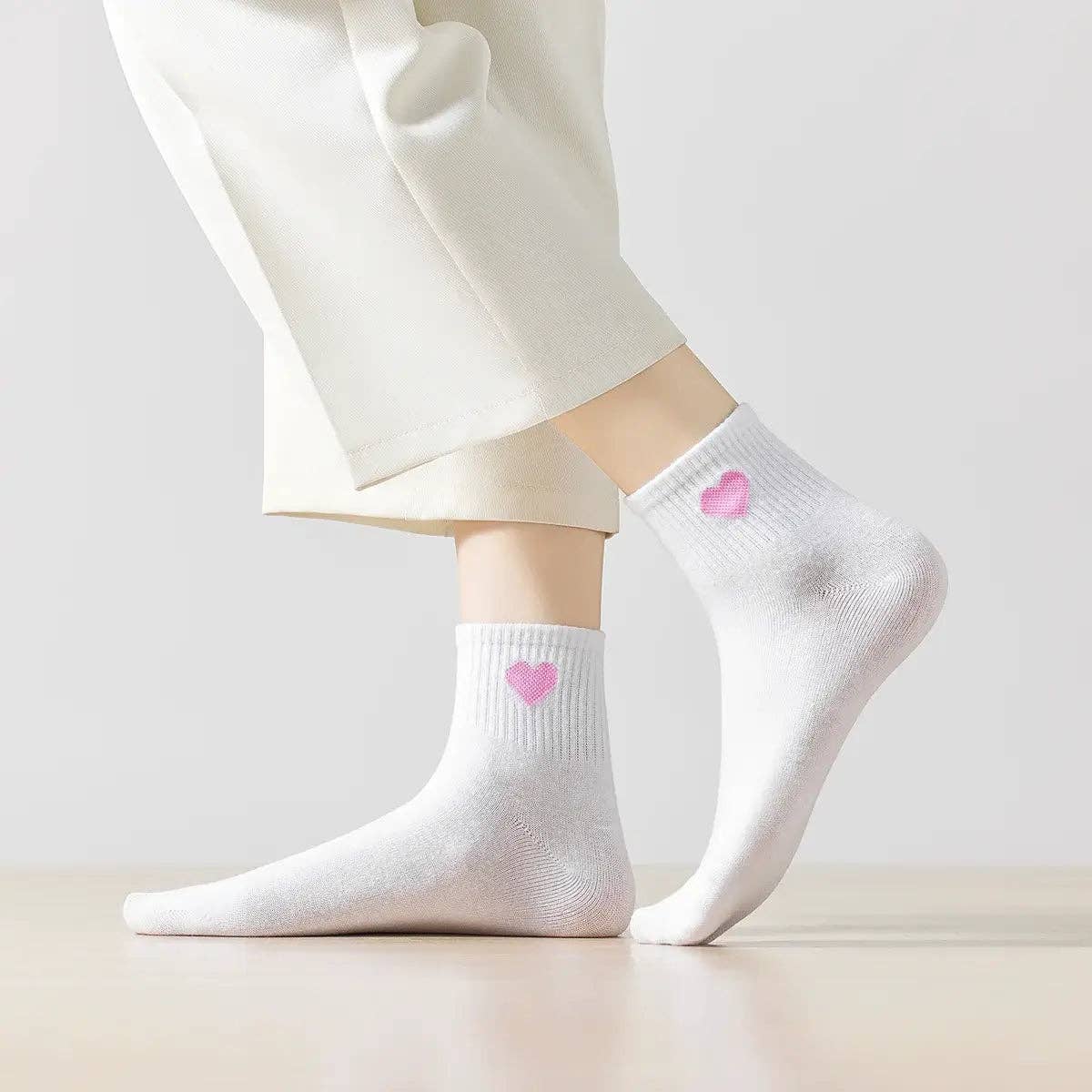 ❤️ Love Club - Damen Socken schwarz