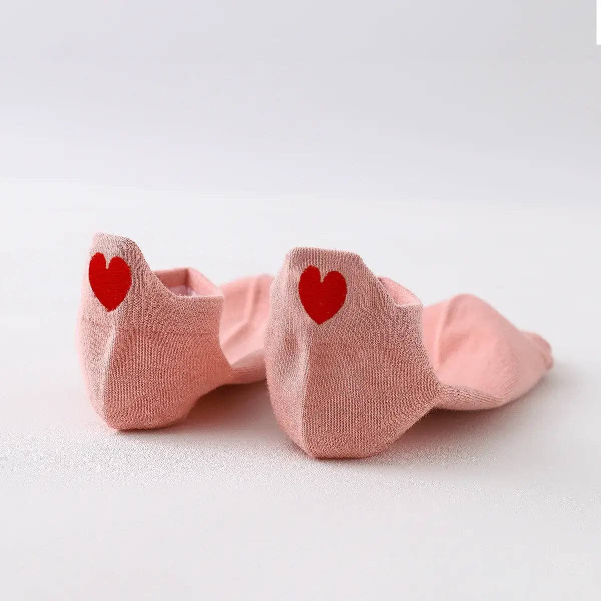 ❤️ Love Club - Sneaker Socken rosa