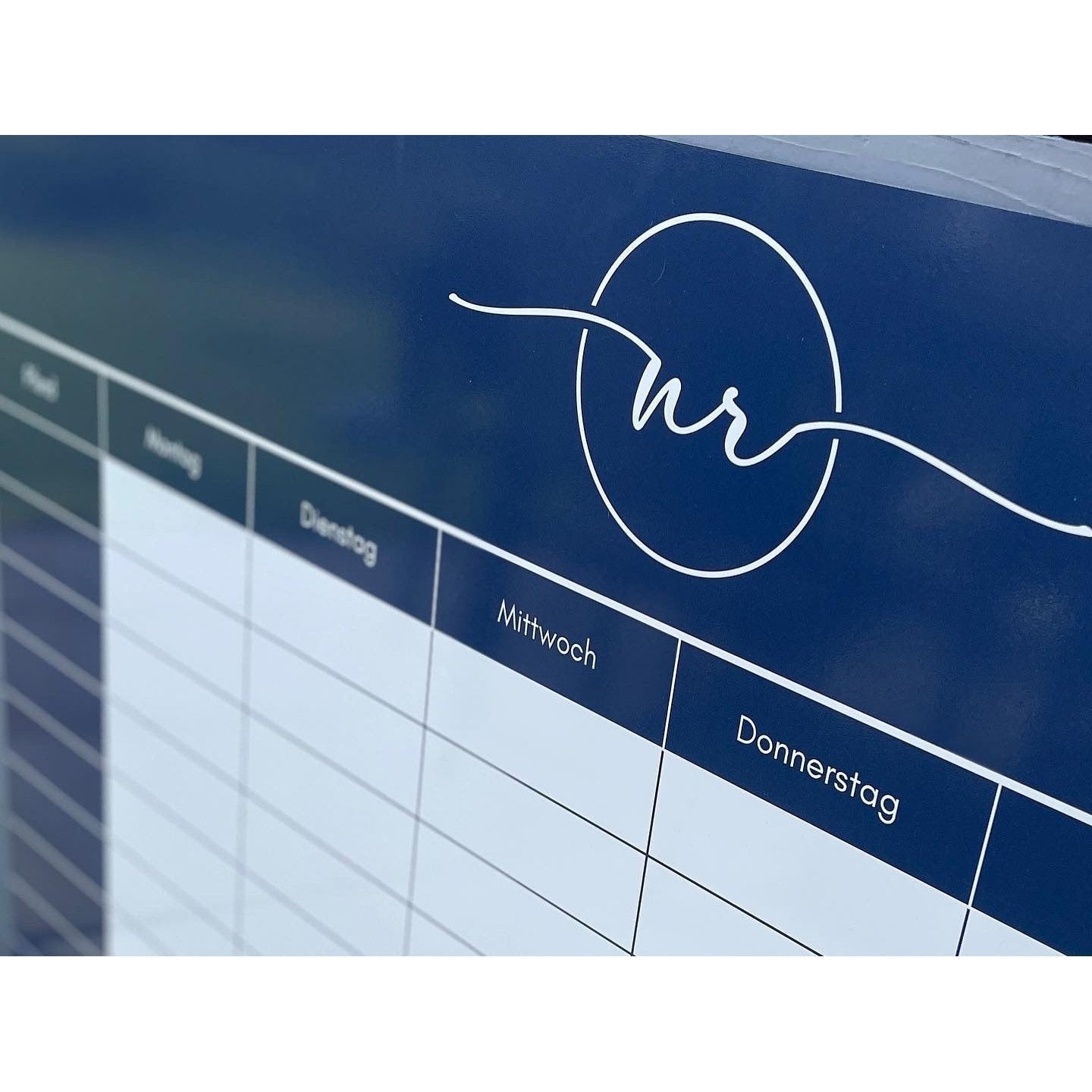 Personalisierte Stalltafel im Wunschdesign