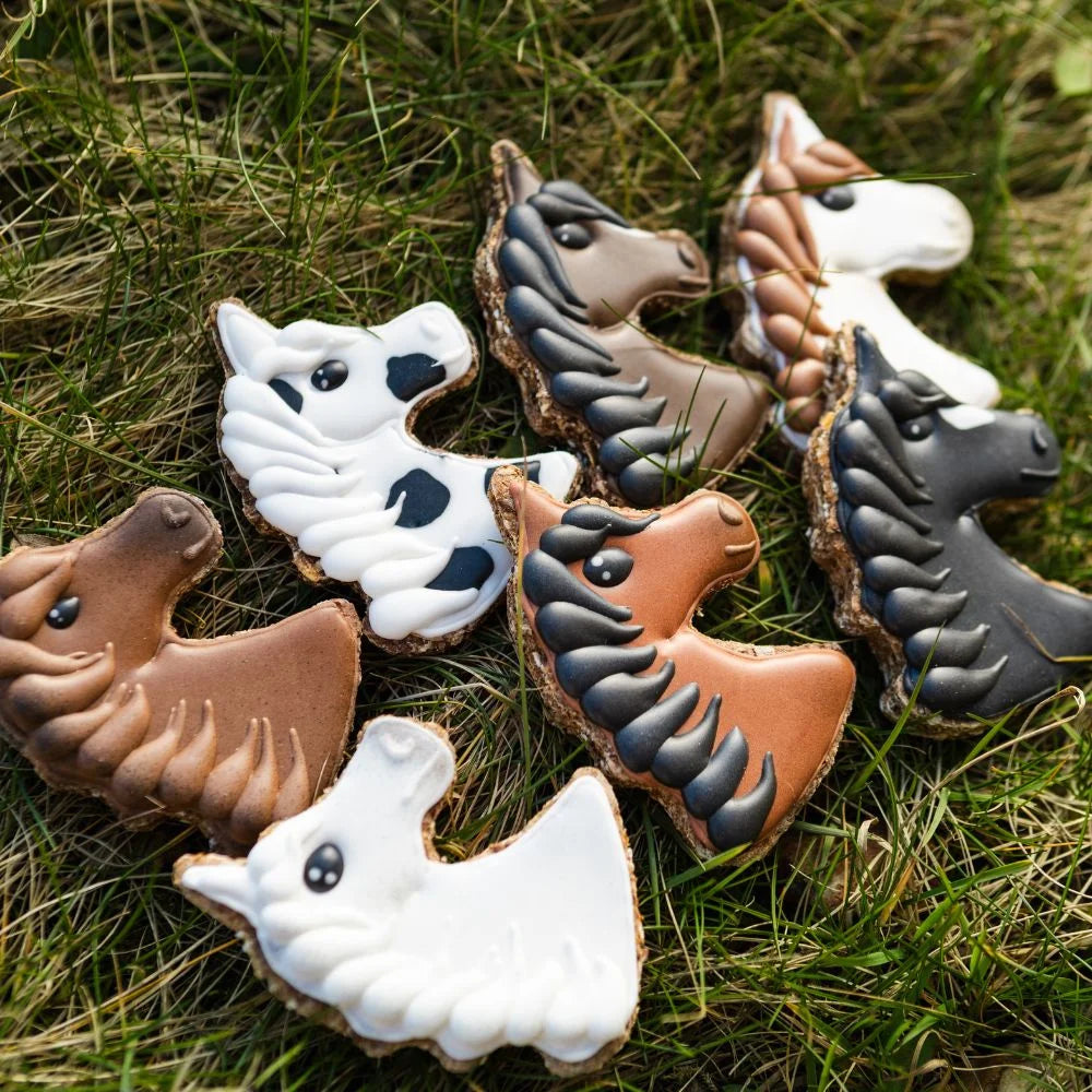 Horse Portrait Cookie - Pony Bueno