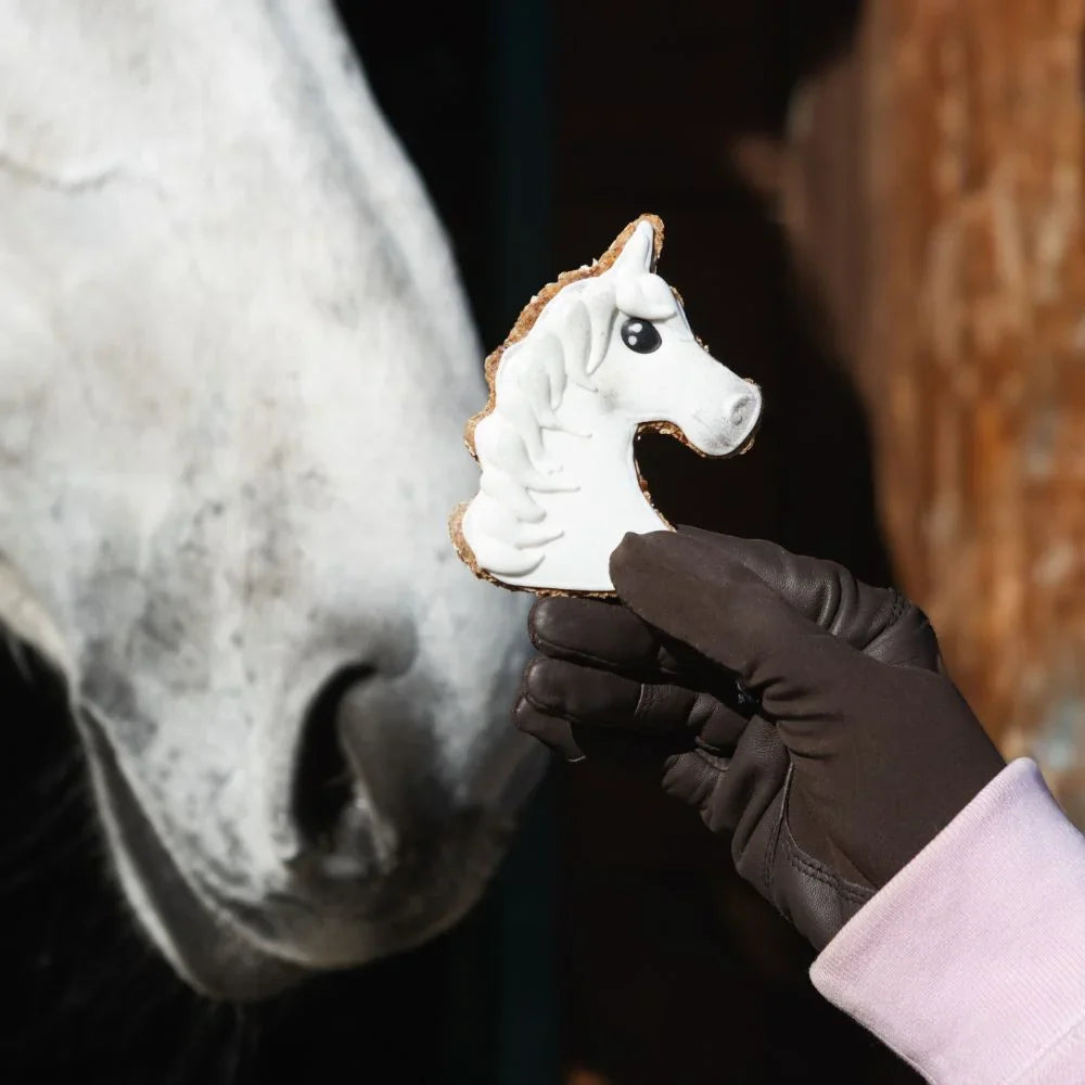 Horse Portrait Cookie - Pony Bueno