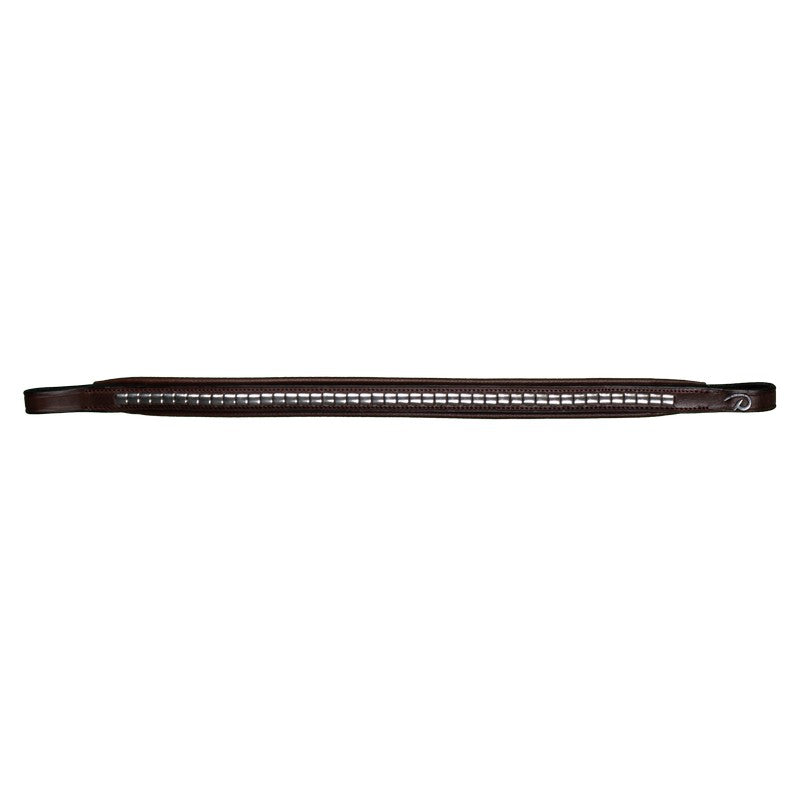 Clincher Stirnriemen silber NEW ENGLISH Collection