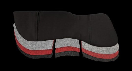 Korrekturpad Dressur Comfort 18mm