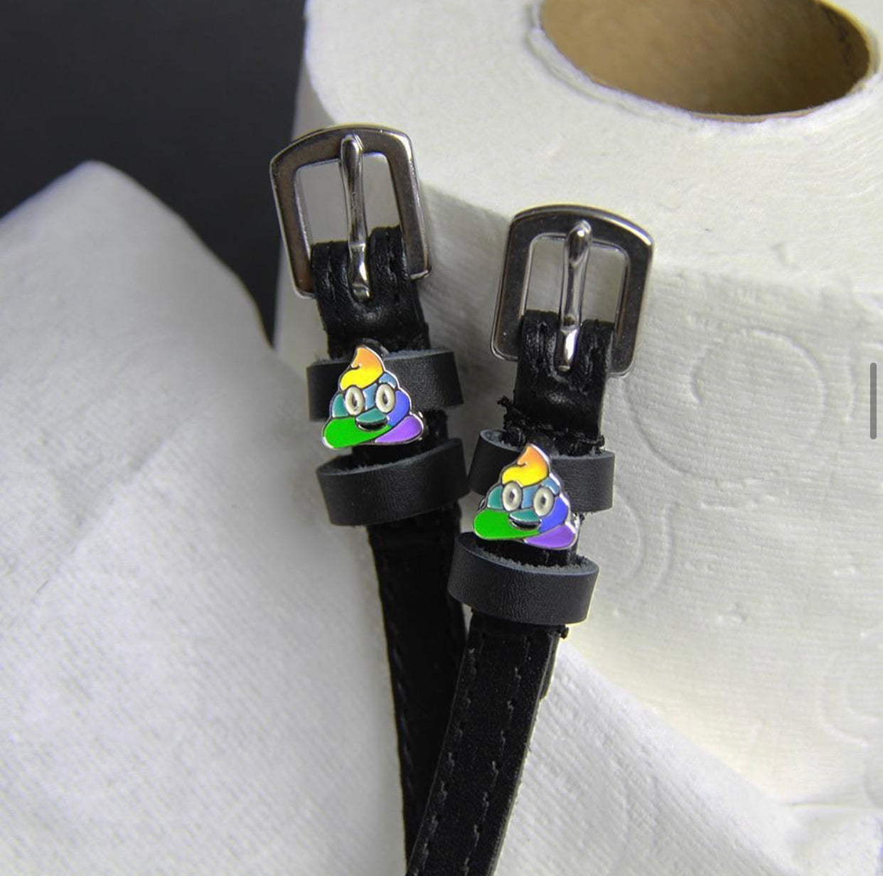RAINBOW POO Sporenriemen