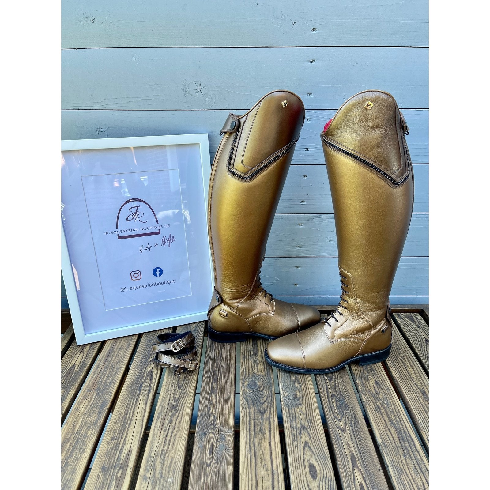 S2601 / S2602 Reitstiefel Konfigurator