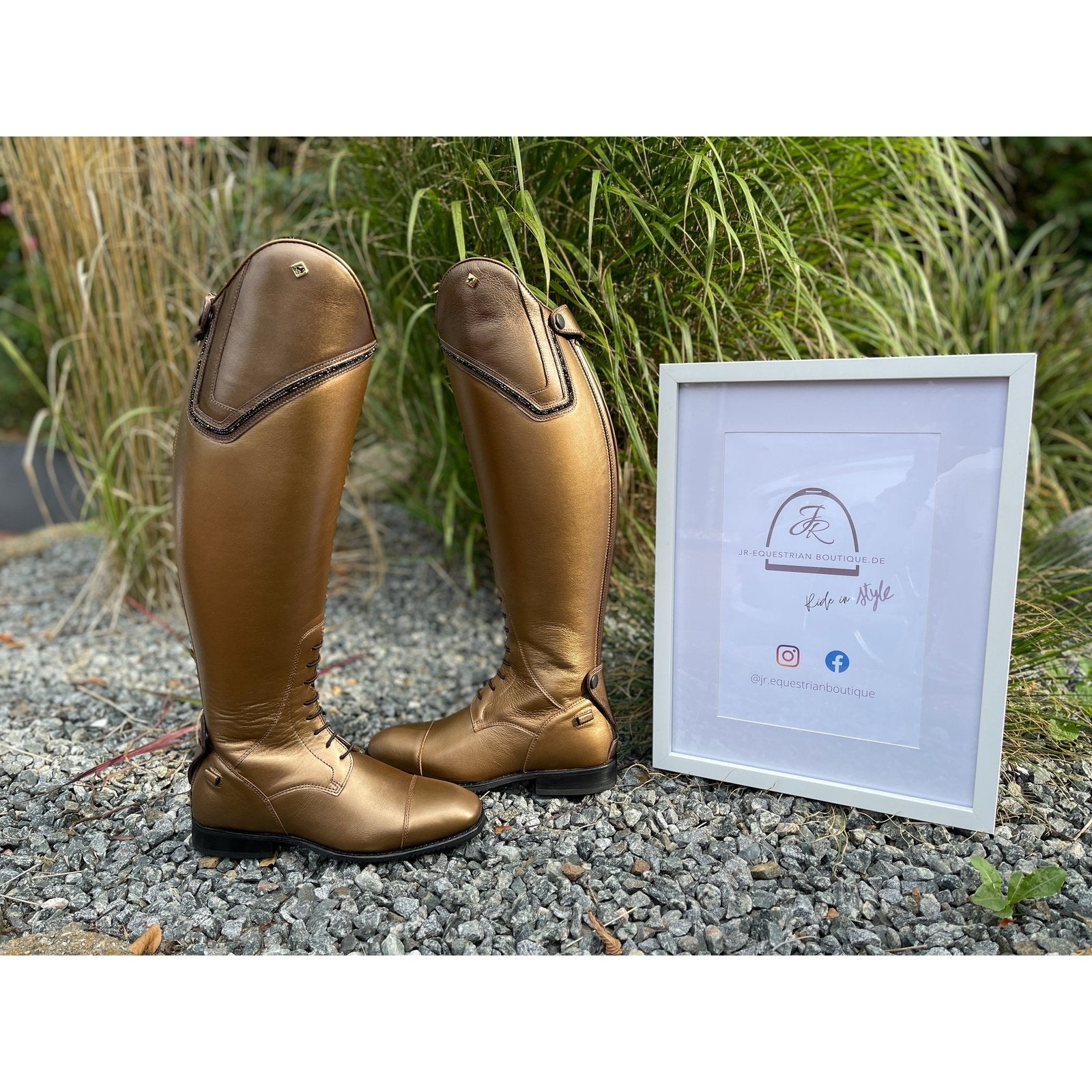 S2601 / S2602 Reitstiefel Konfigurator