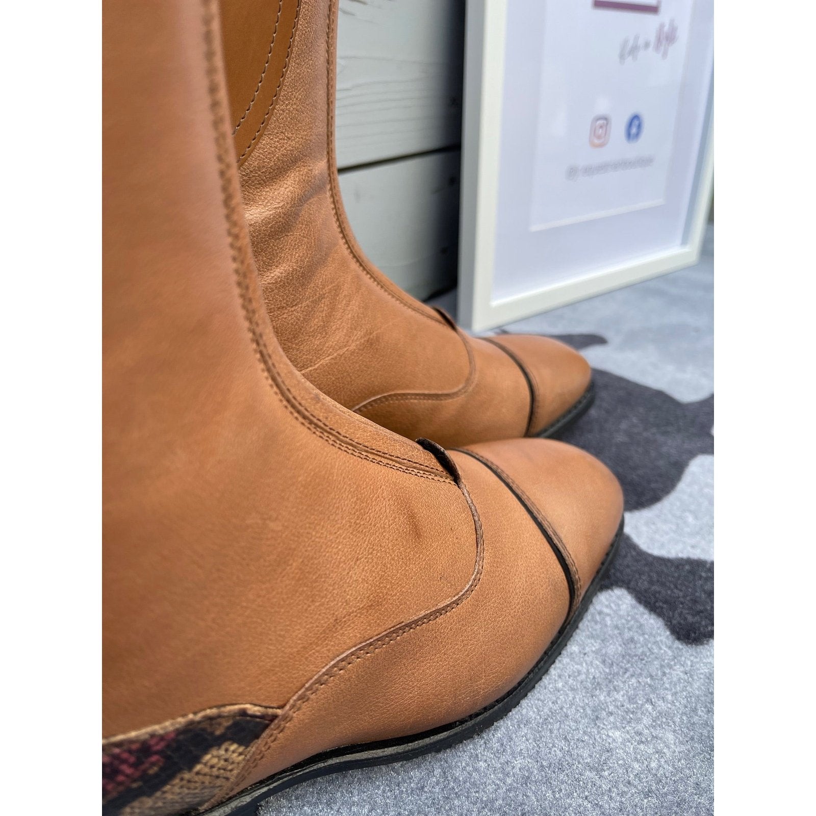 S5601/D Reitstiefel Konfigurator