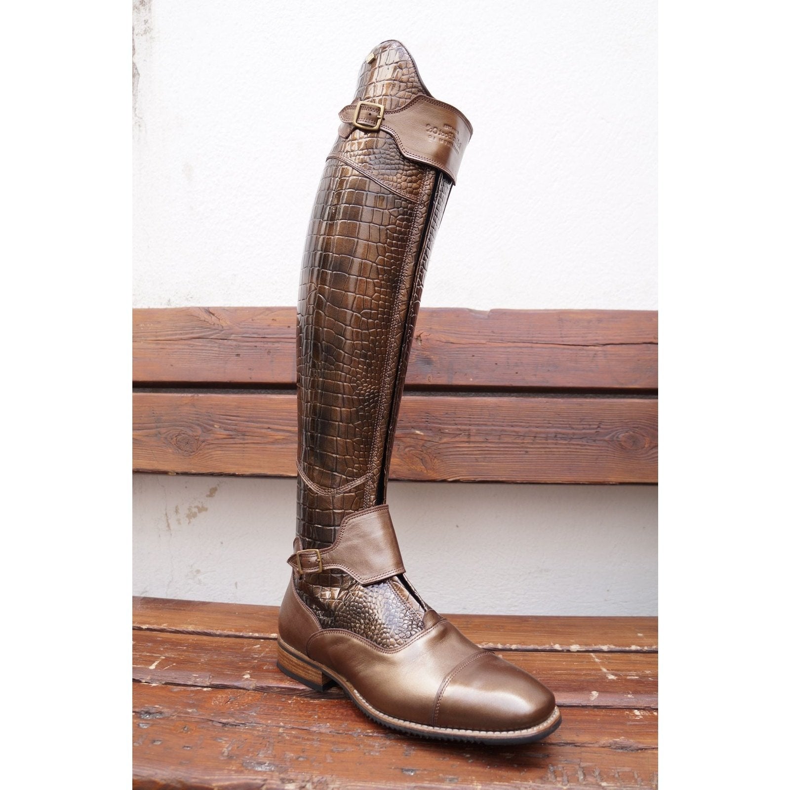 Poloreitstiefel Konfigurator